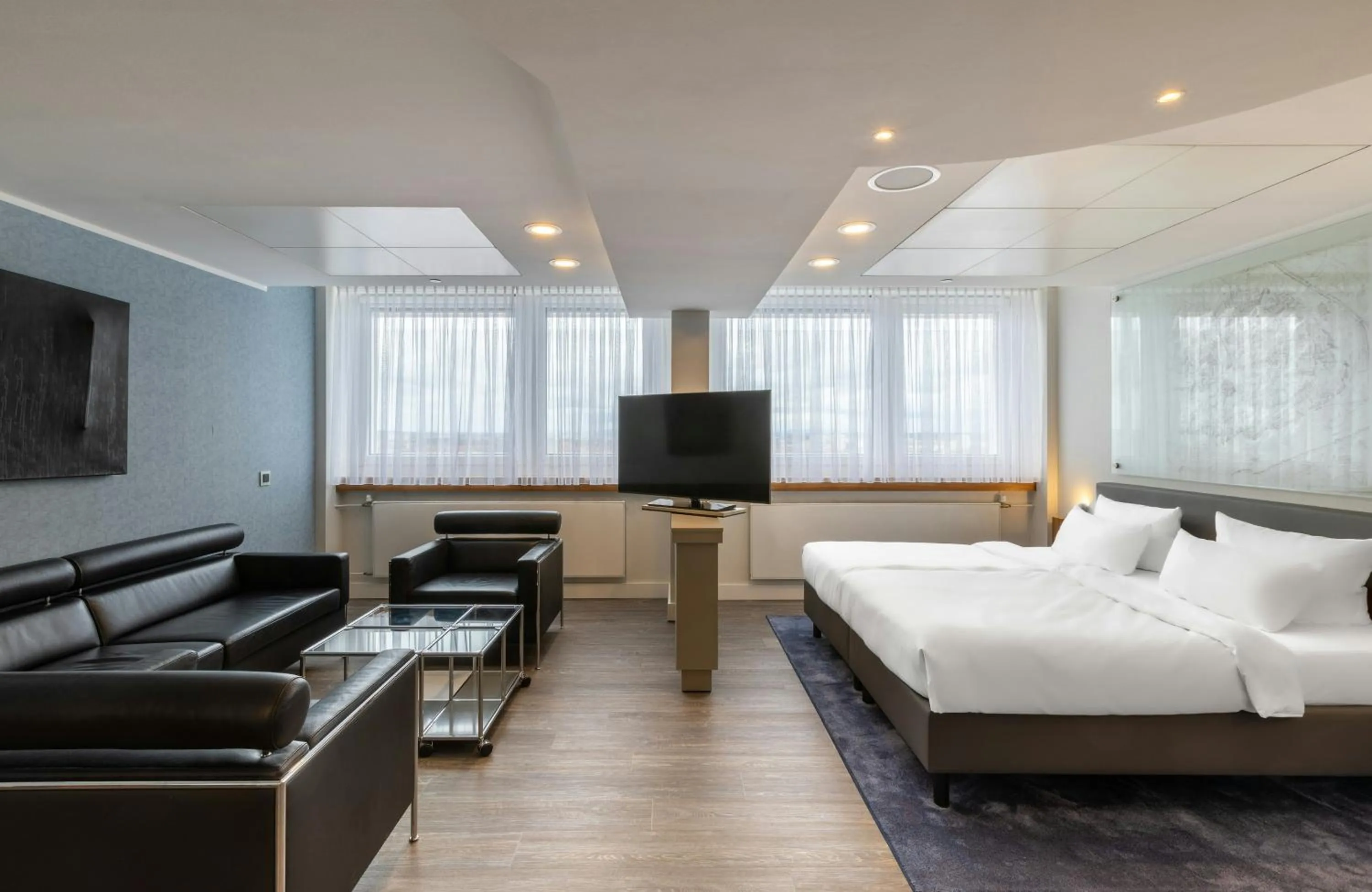 Photo of the whole room in NYX Hotel Erfurt by Leonardo Hotels