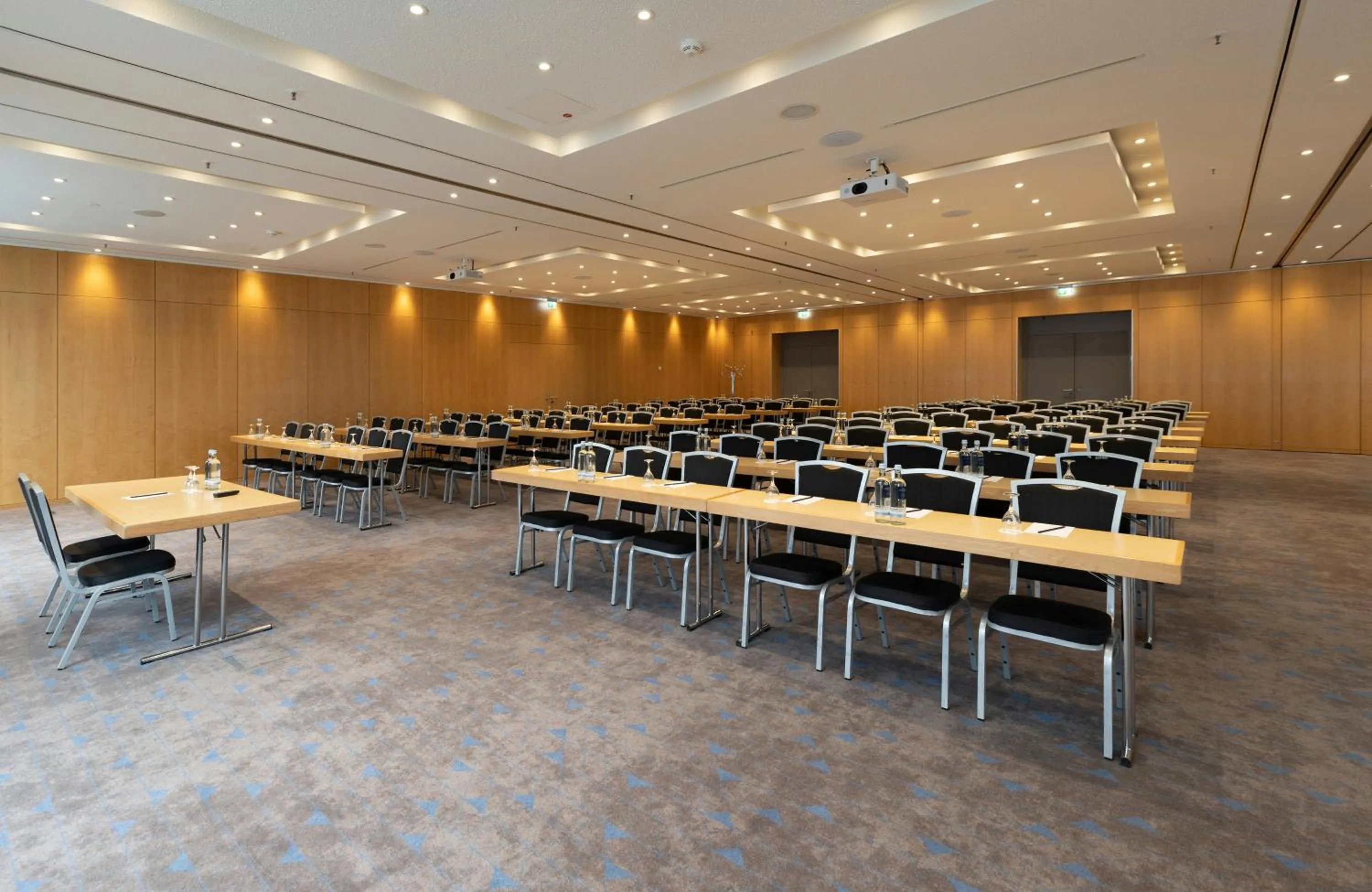 Meeting/conference room in NYX Hotel Erfurt by Leonardo Hotels