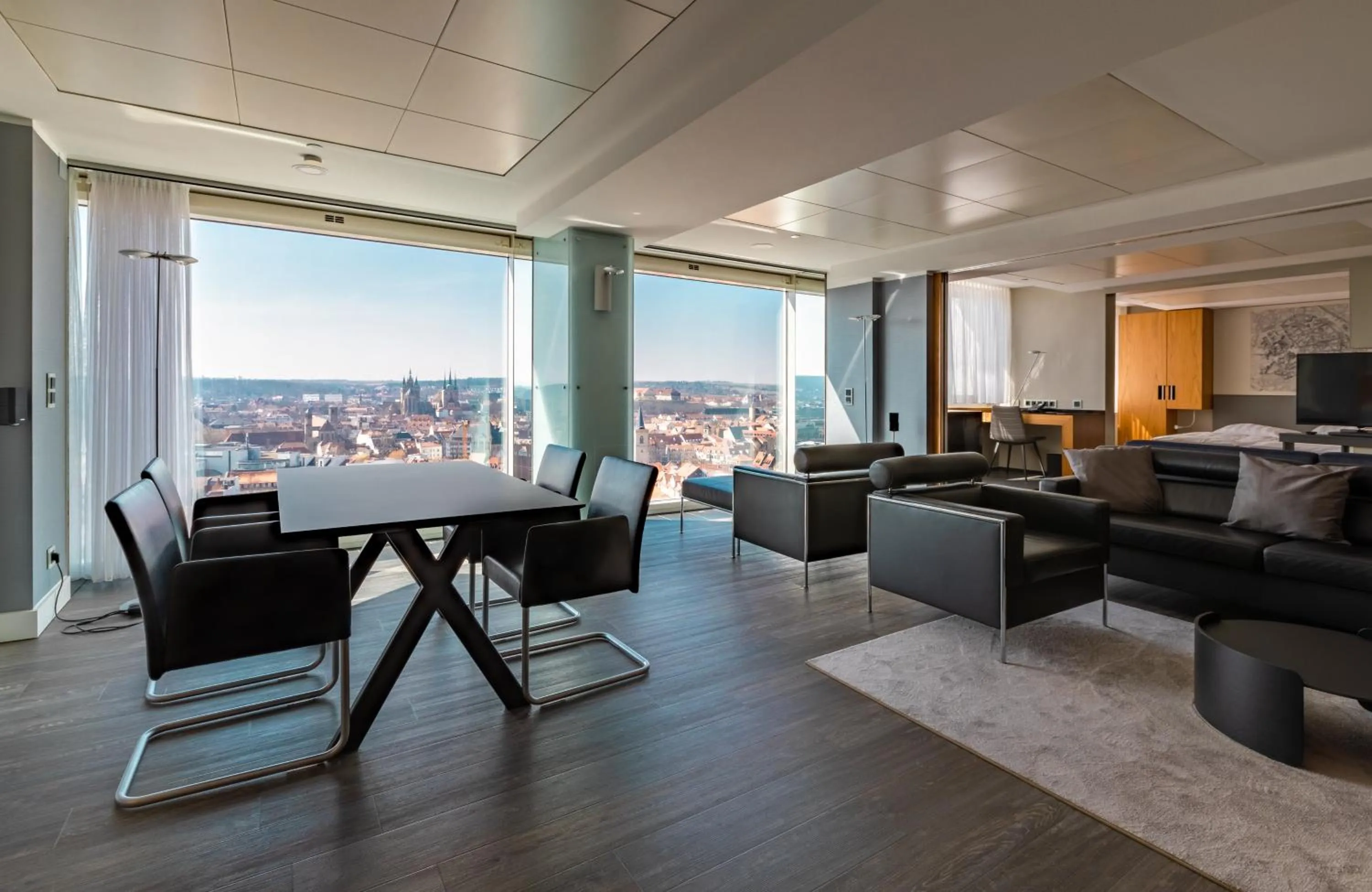 Photo of the whole room in NYX Hotel Erfurt by Leonardo Hotels