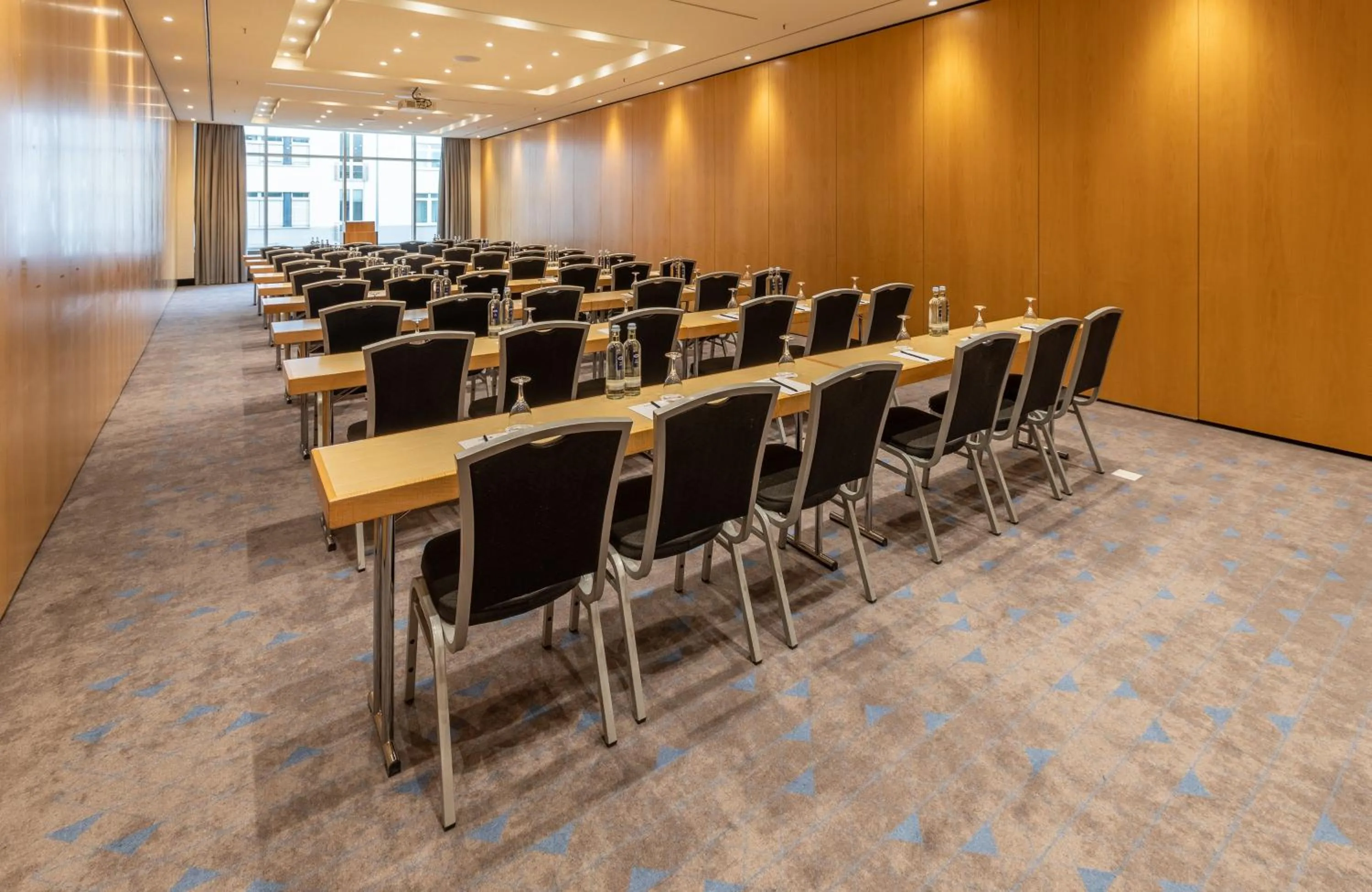 Meeting/conference room in NYX Hotel Erfurt by Leonardo Hotels