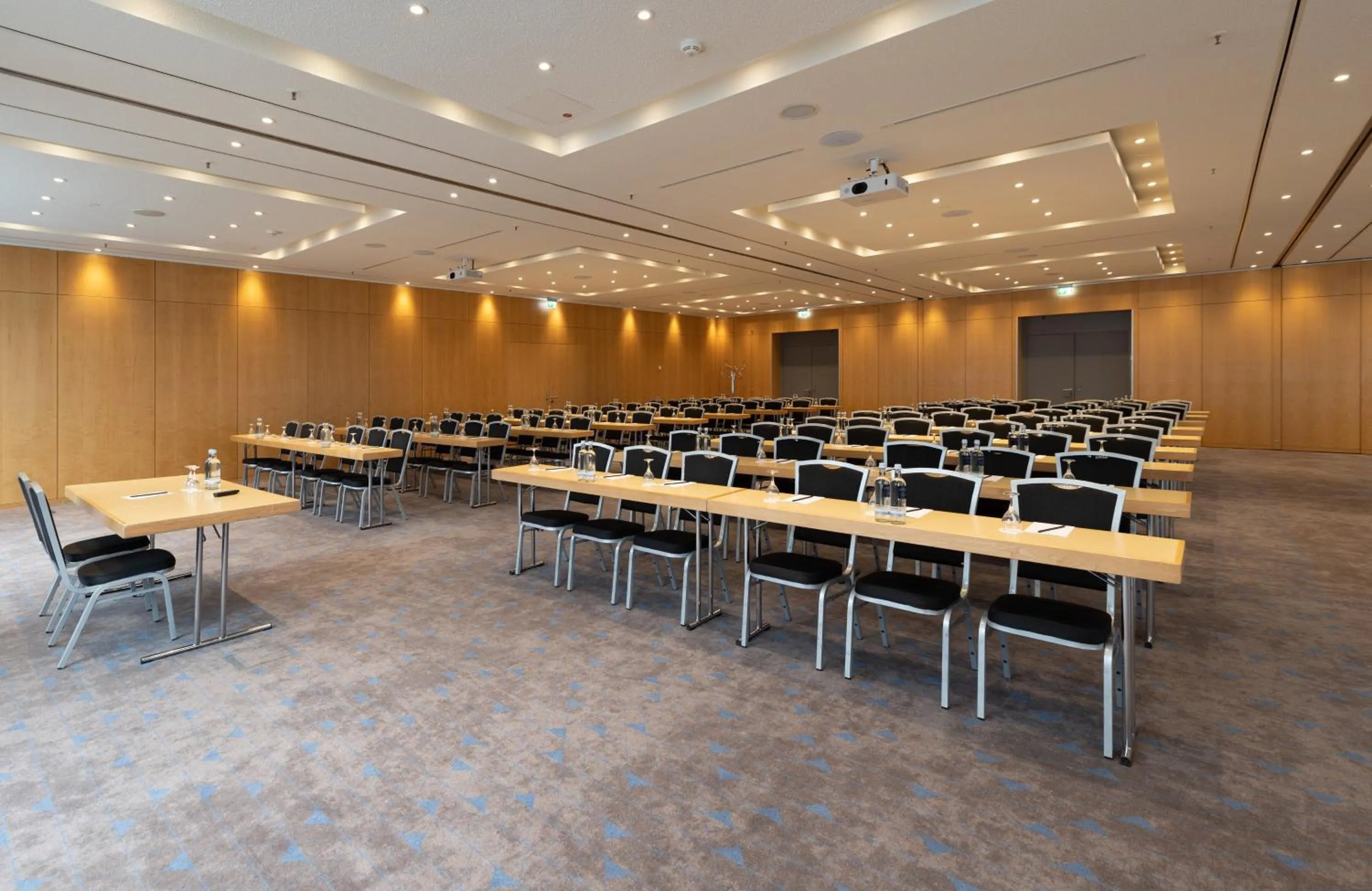 Meeting/conference room in NYX Hotel Erfurt by Leonardo Hotels