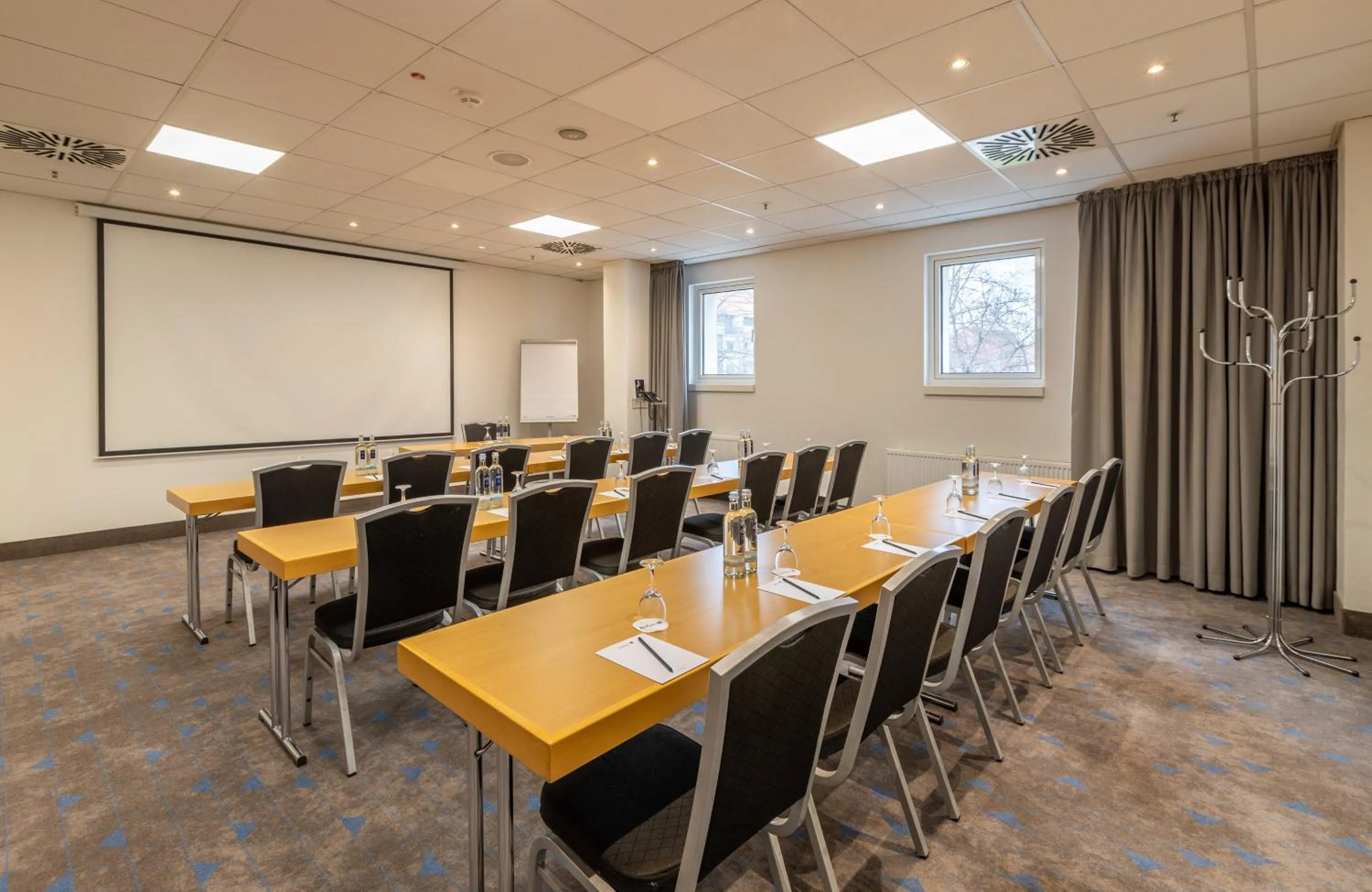 Meeting/conference room in NYX Hotel Erfurt by Leonardo Hotels
