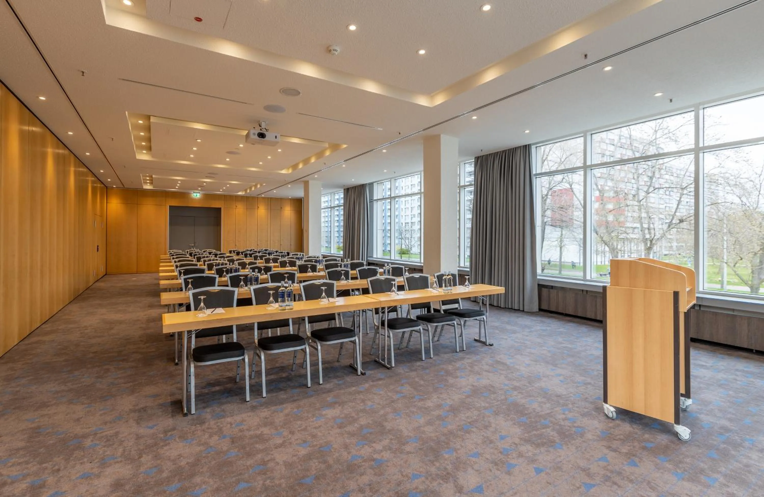 Meeting/conference room in NYX Hotel Erfurt by Leonardo Hotels