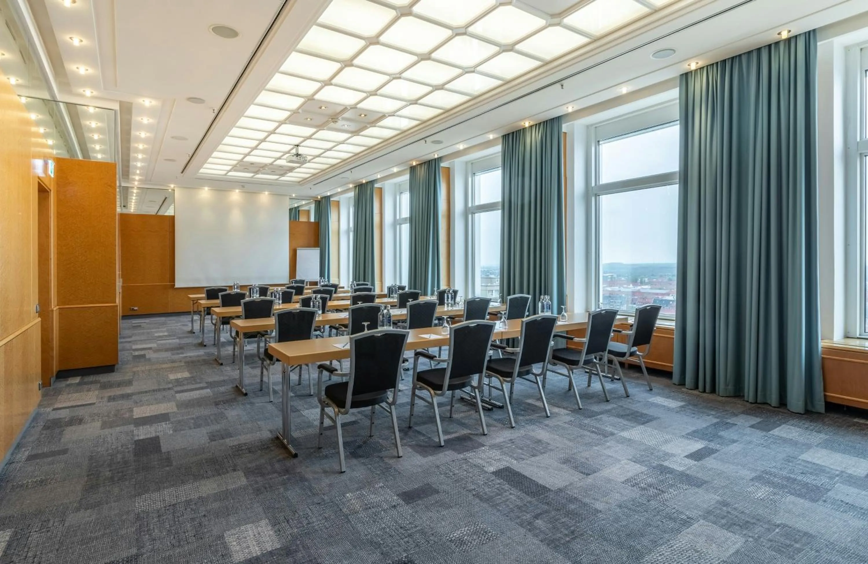 Meeting/conference room in NYX Hotel Erfurt by Leonardo Hotels