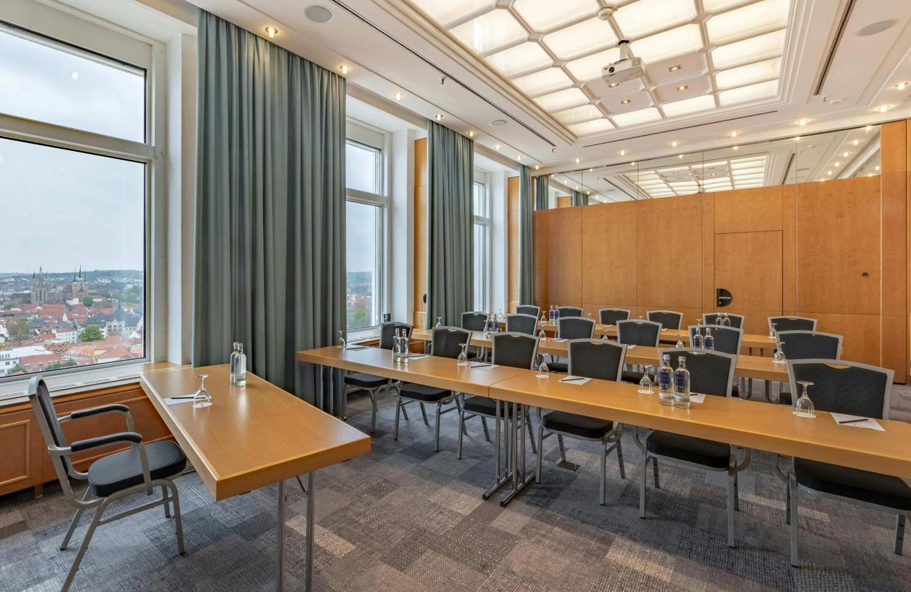 Meeting/conference room in NYX Hotel Erfurt by Leonardo Hotels