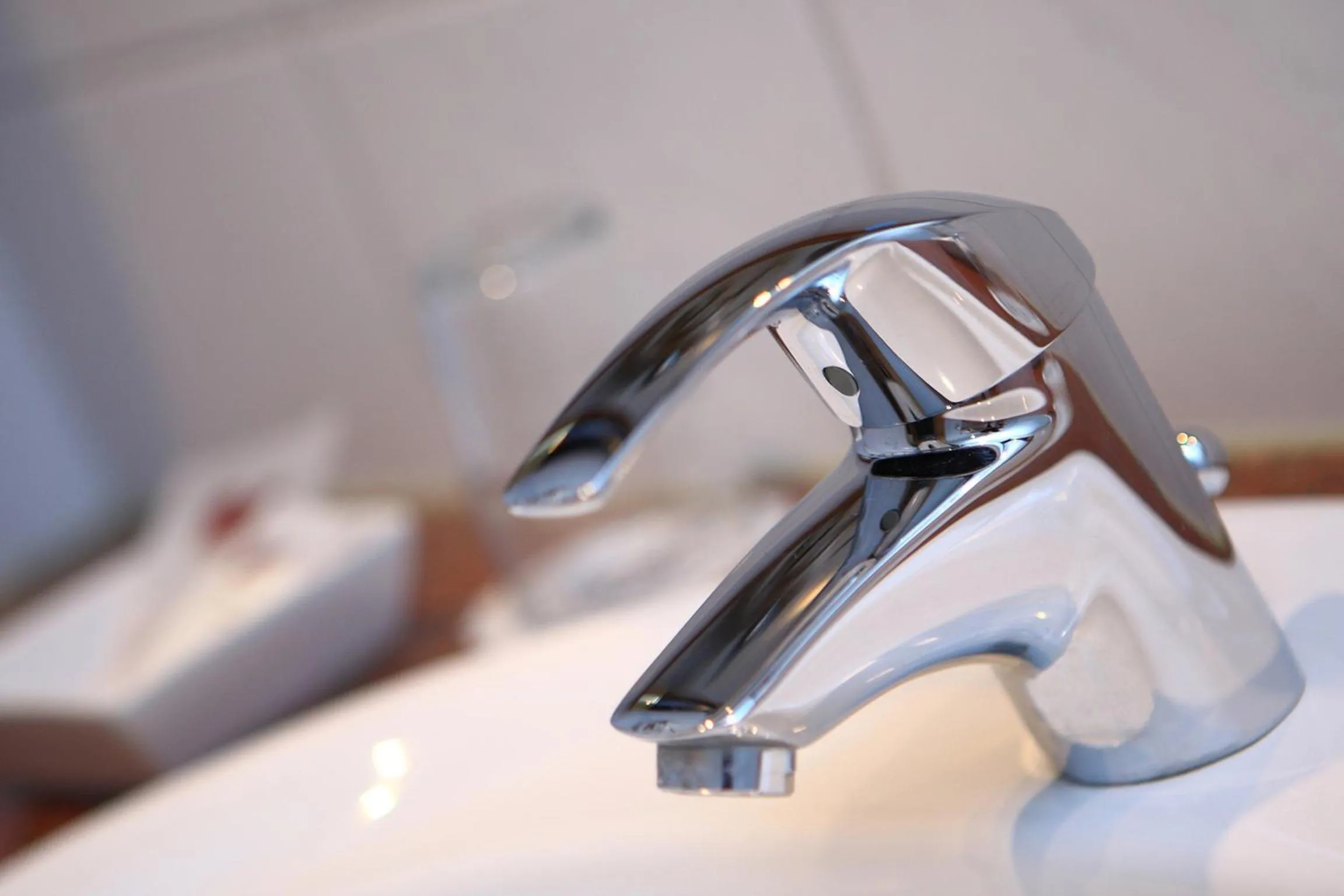 Bathroom in Hotel-Restaurant Wanders