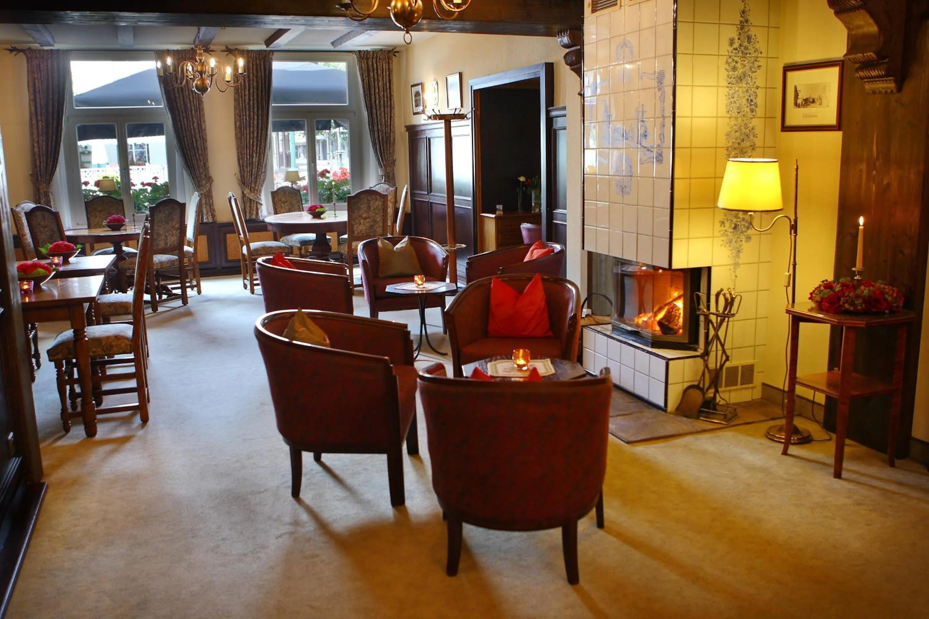 Lounge or bar in Hotel-Restaurant Wanders