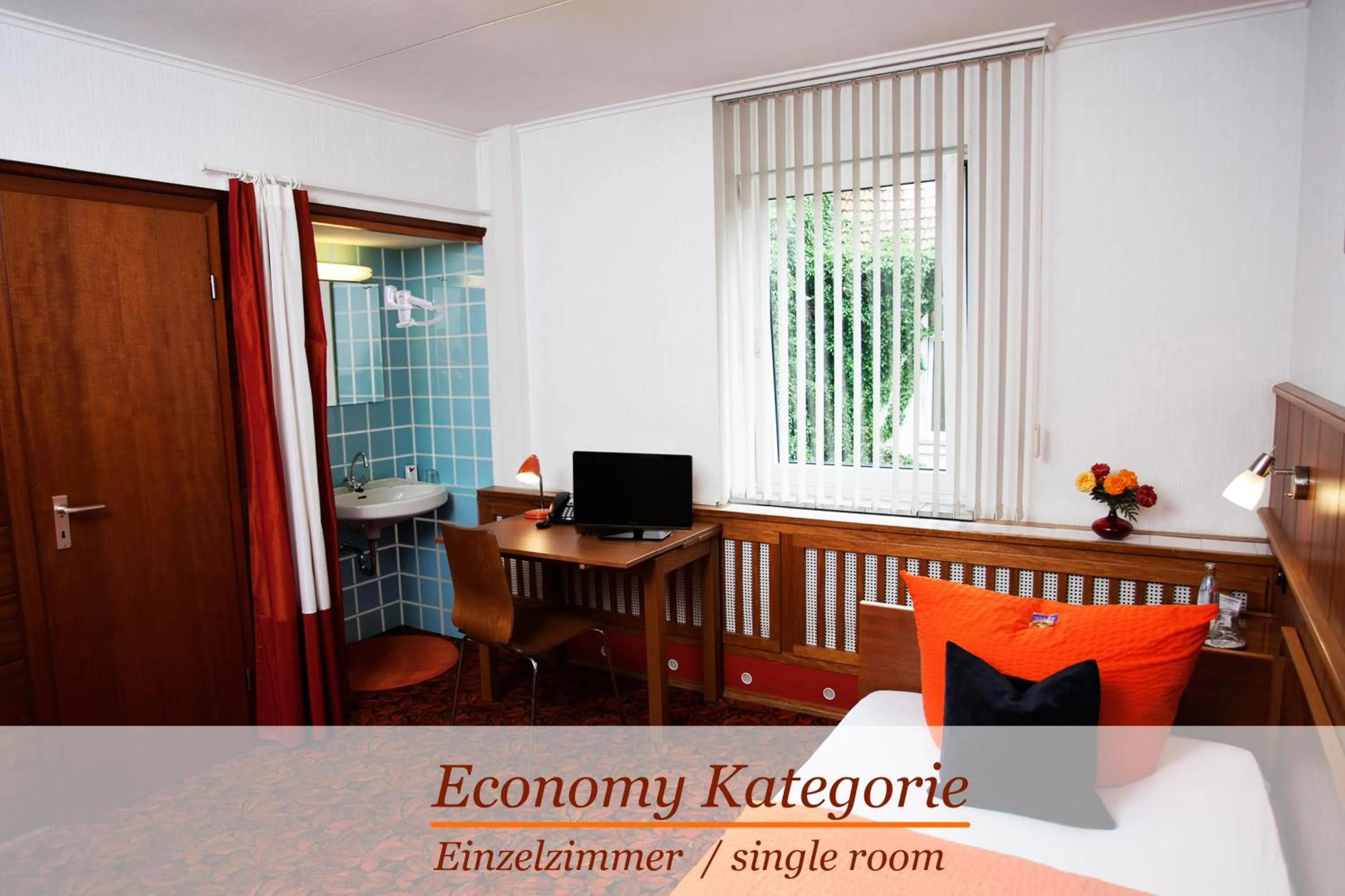 Photo of the whole room in Hotel-Restaurant Wanders