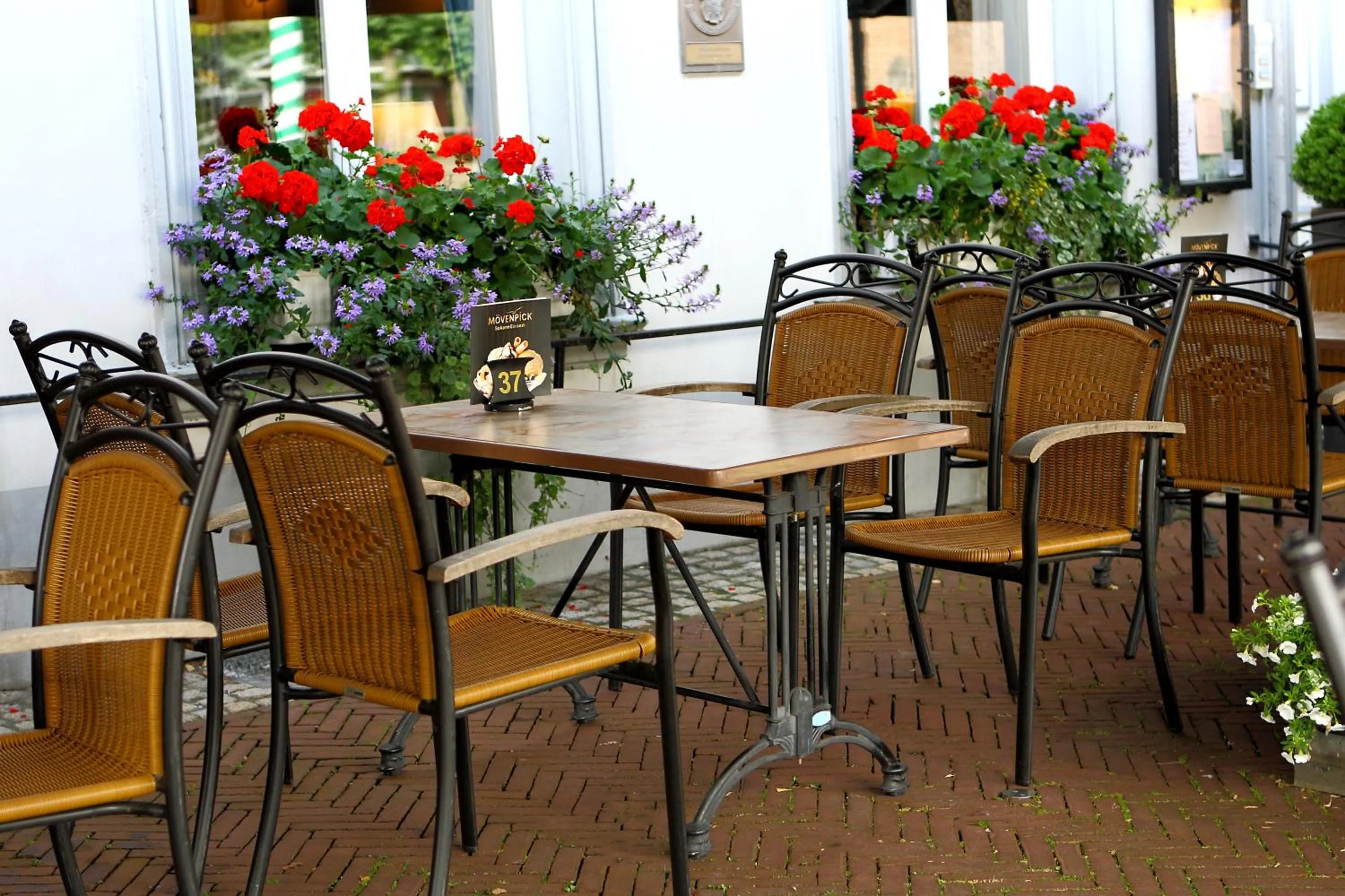 Balcony/Terrace in Hotel-Restaurant Wanders