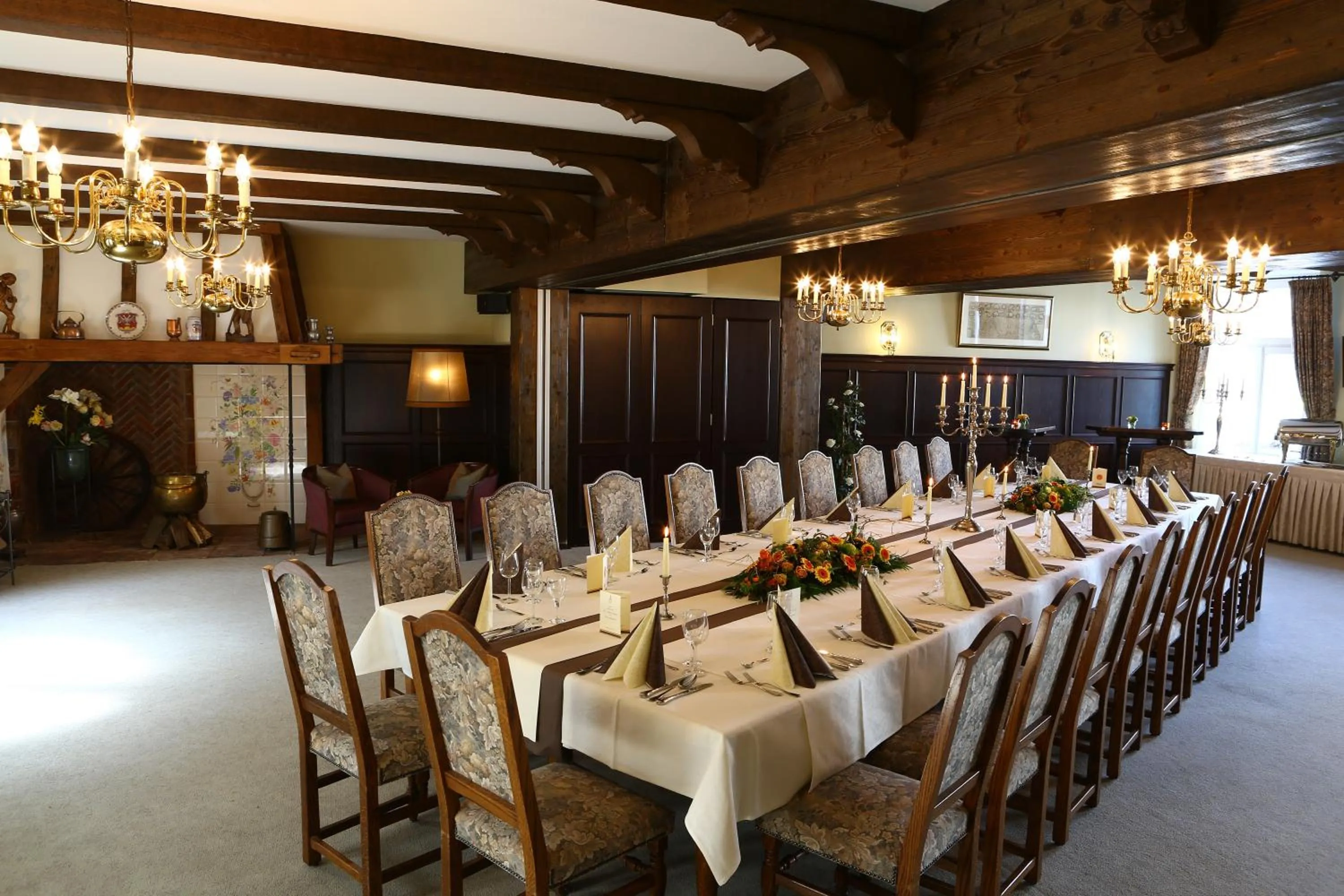 Decorative detail in Hotel-Restaurant Wanders