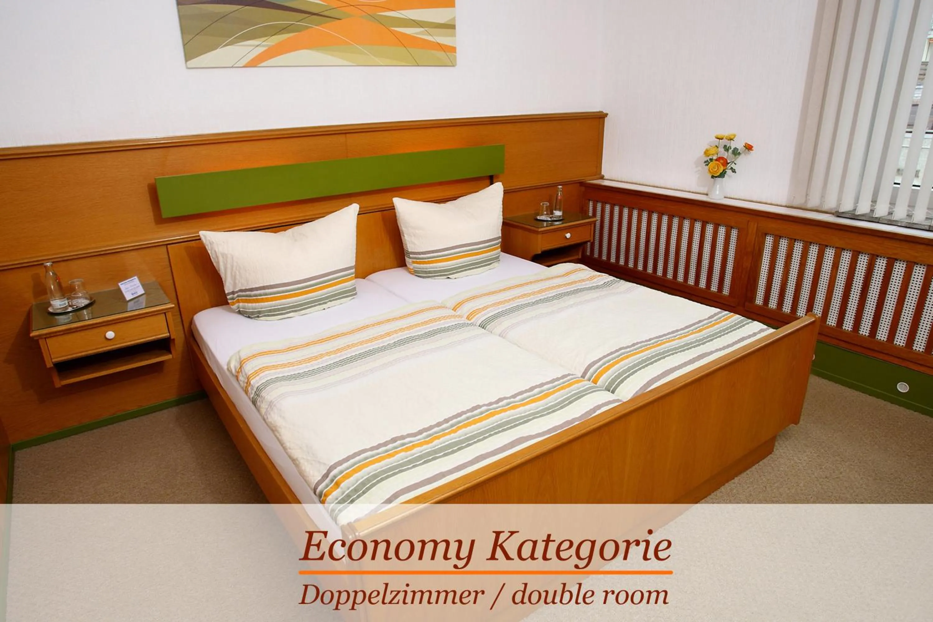 Photo of the whole room, Bed in Hotel-Restaurant Wanders