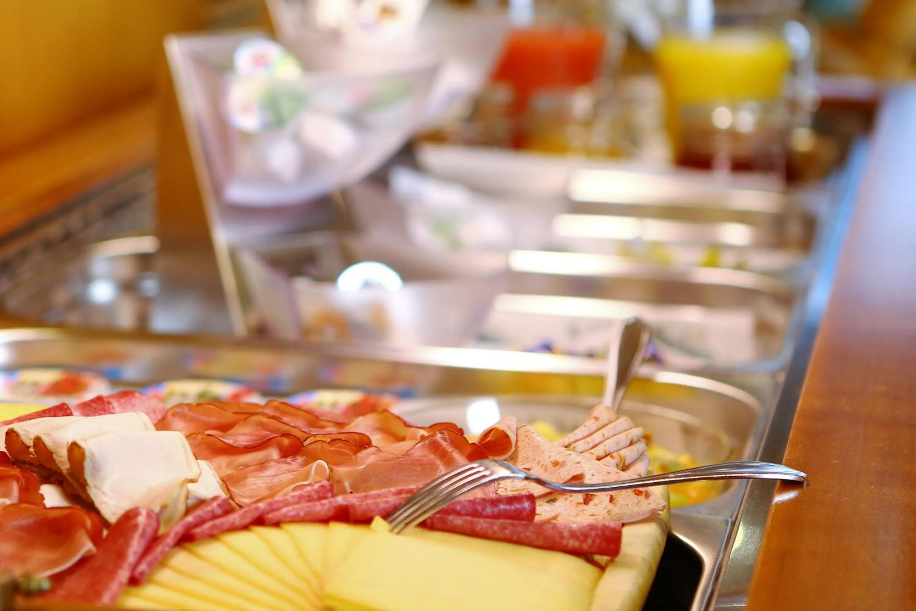 Buffet breakfast in Hotel-Restaurant Wanders