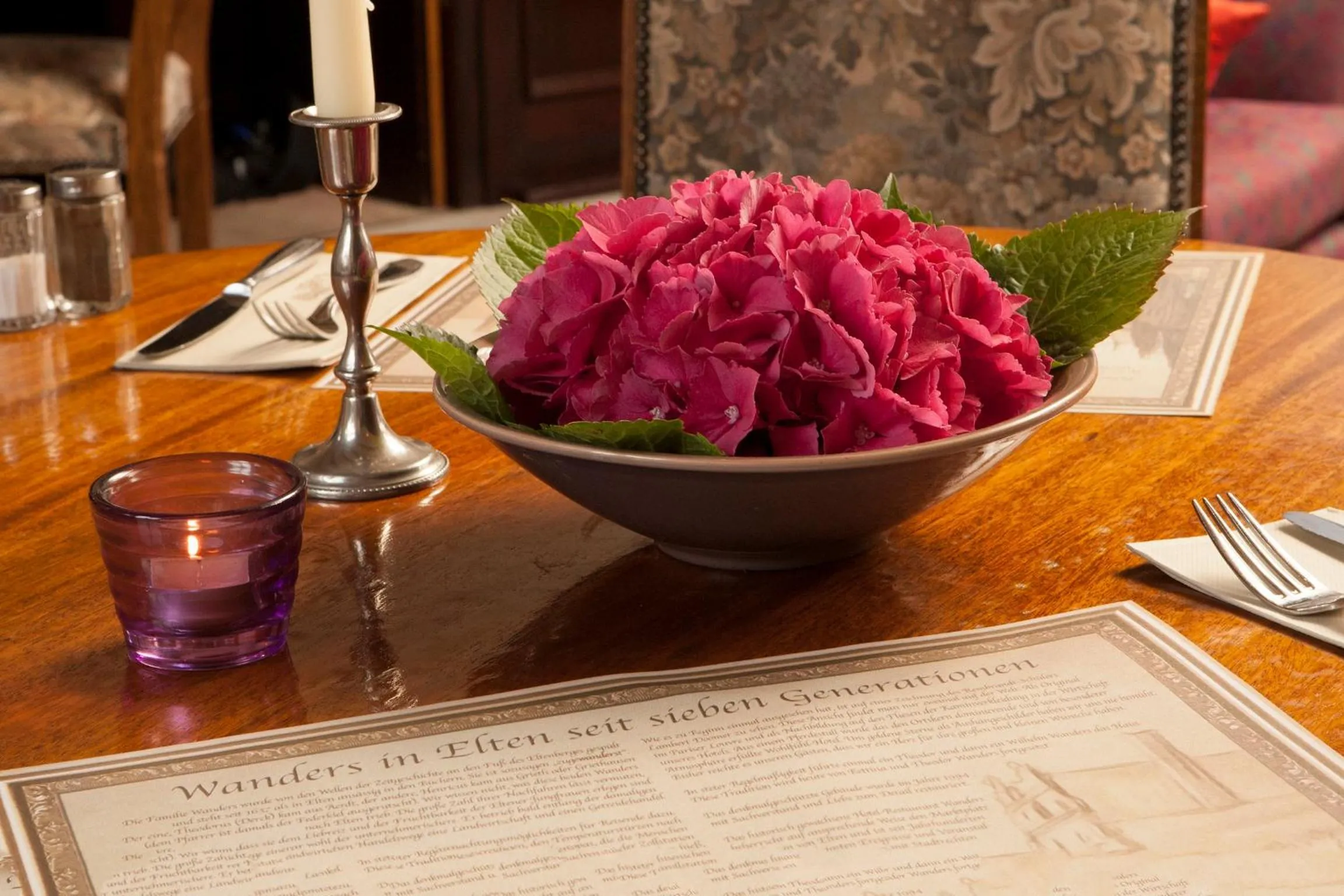 Decorative detail in Hotel-Restaurant Wanders