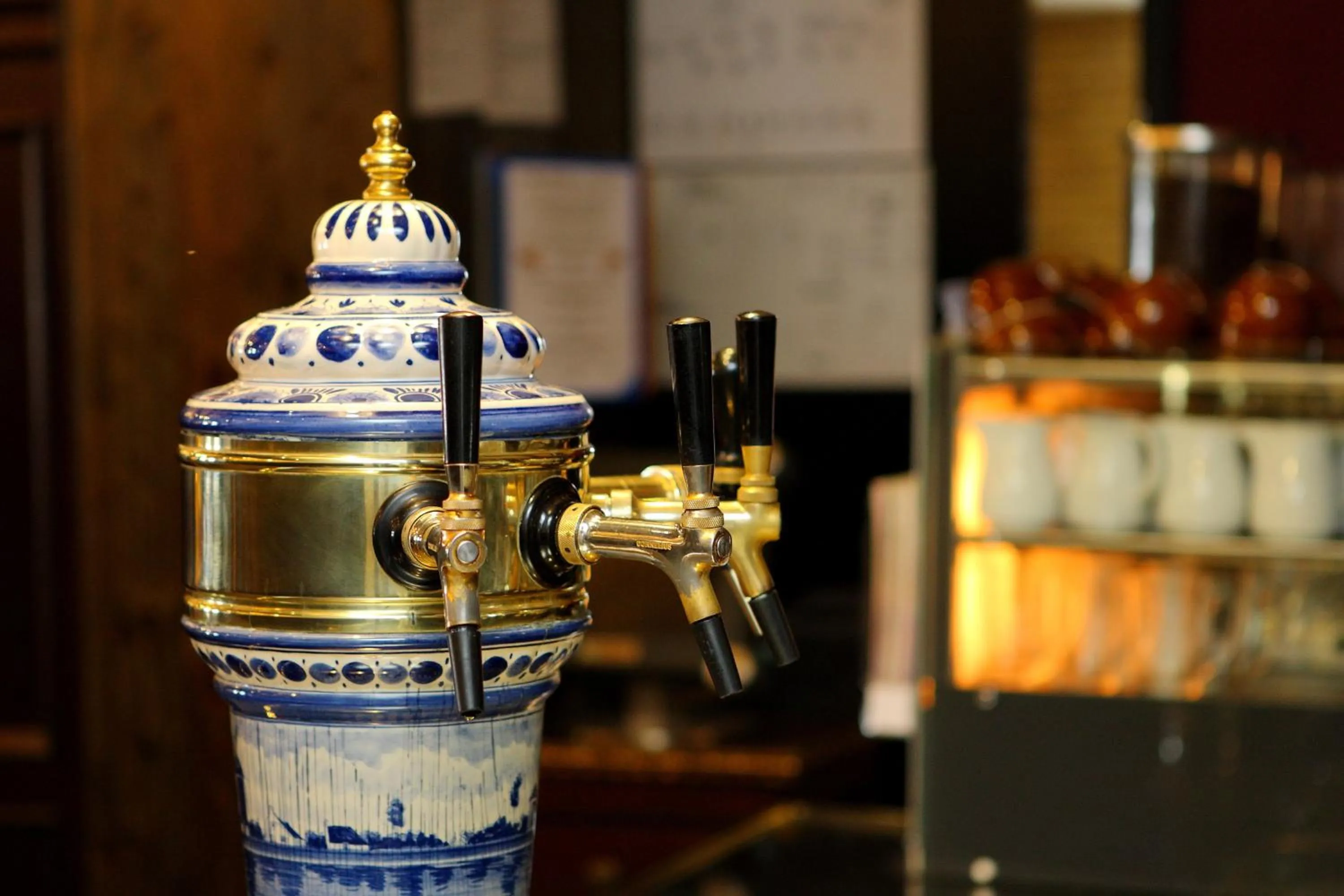 Lounge or bar in Hotel-Restaurant Wanders