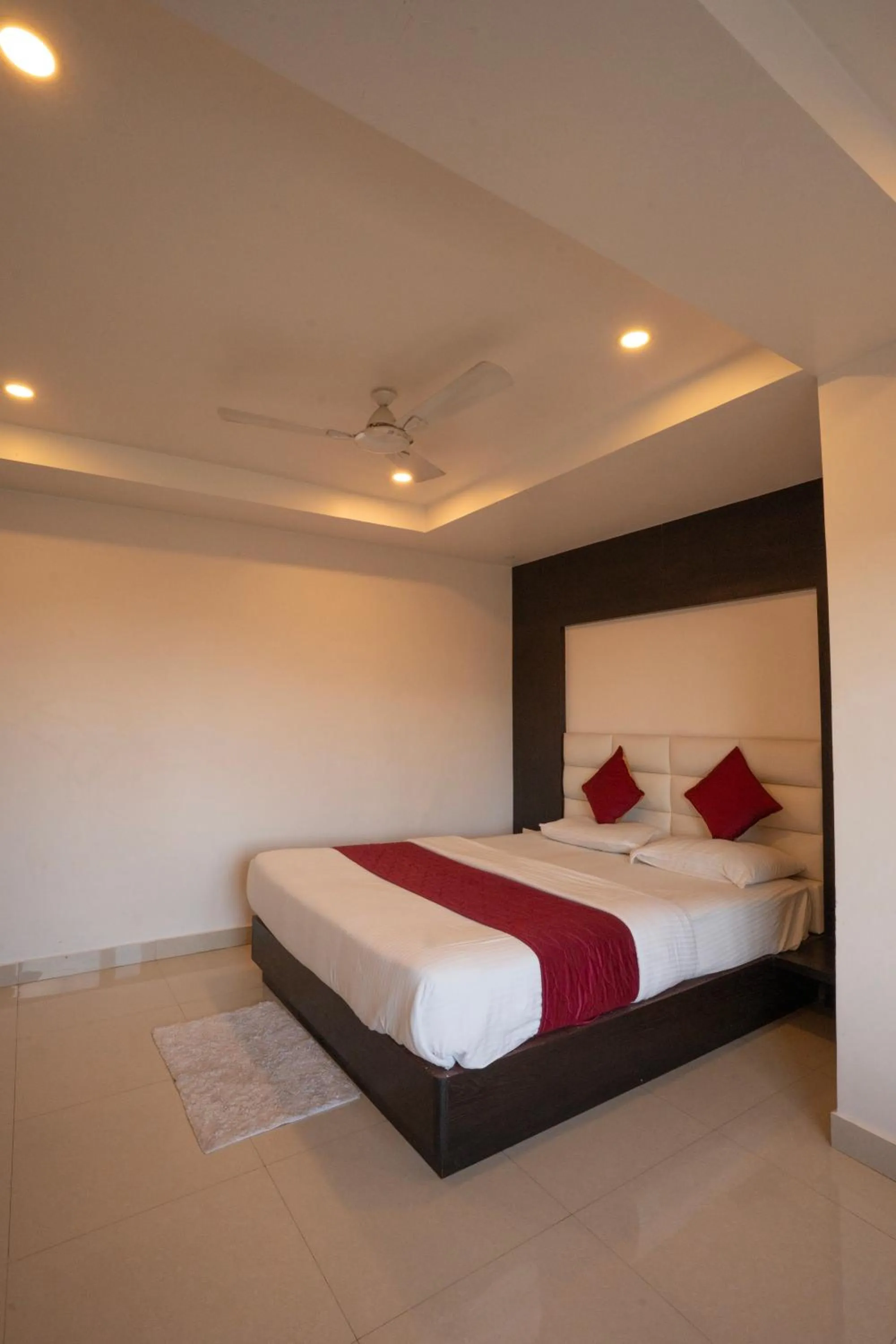 Bedroom, Bed in Hotel Horizon Hues