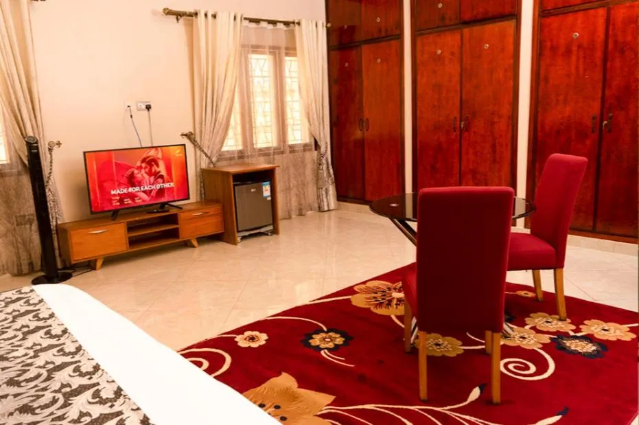 Bed in SamWeb Bed and Breakfast