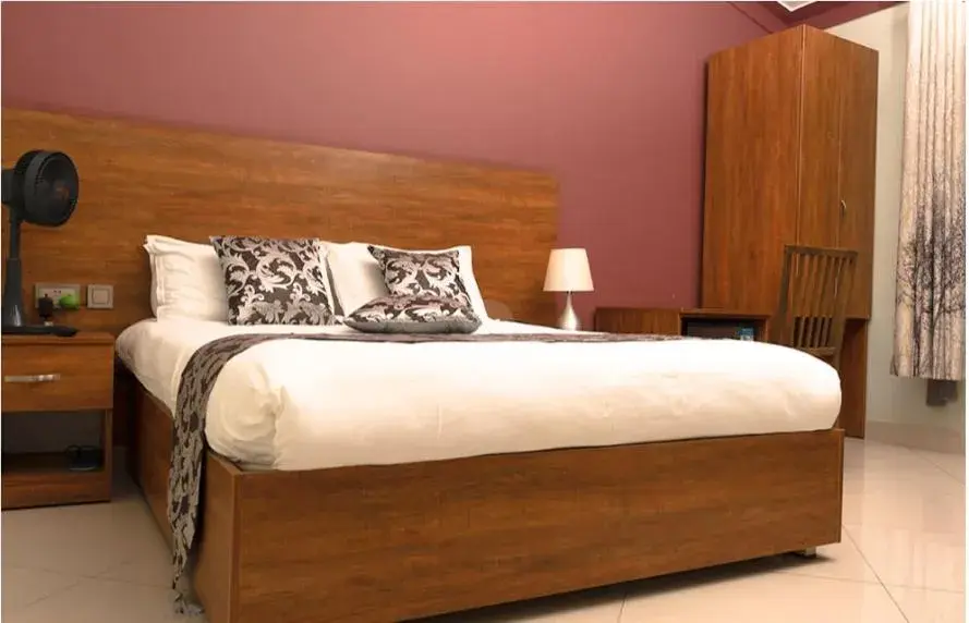 Deluxe King Suite in SamWeb Bed and Breakfast Deluxe King Suite in SamWeb Bed and Breakfast