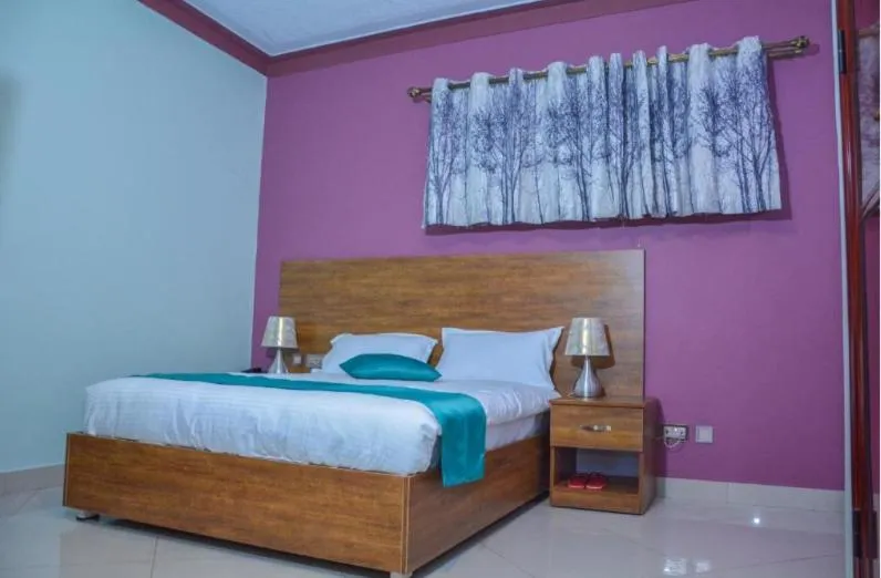 Bed in SamWeb Bed and Breakfast