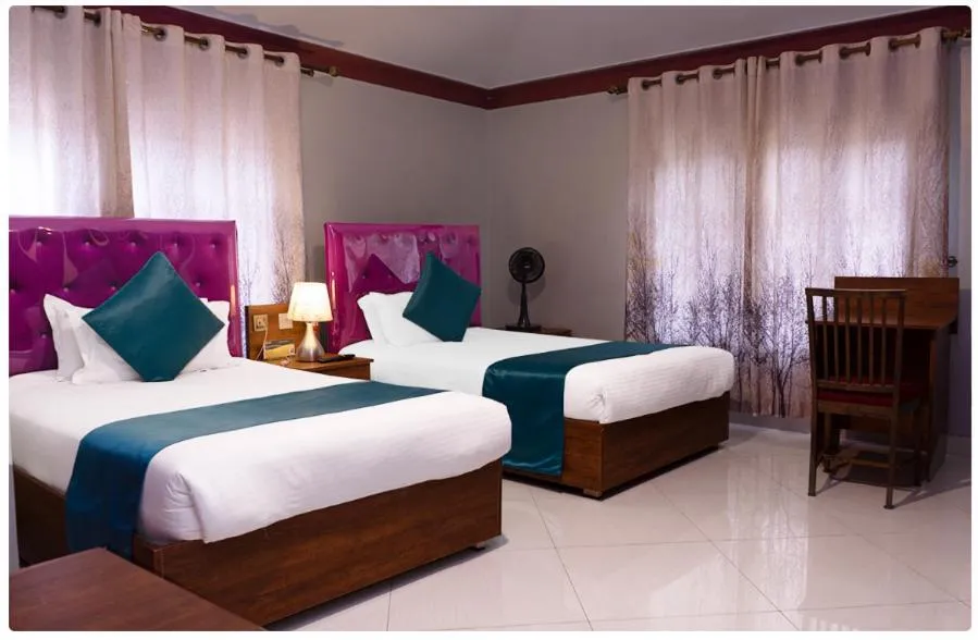 Bed in SamWeb Bed and Breakfast