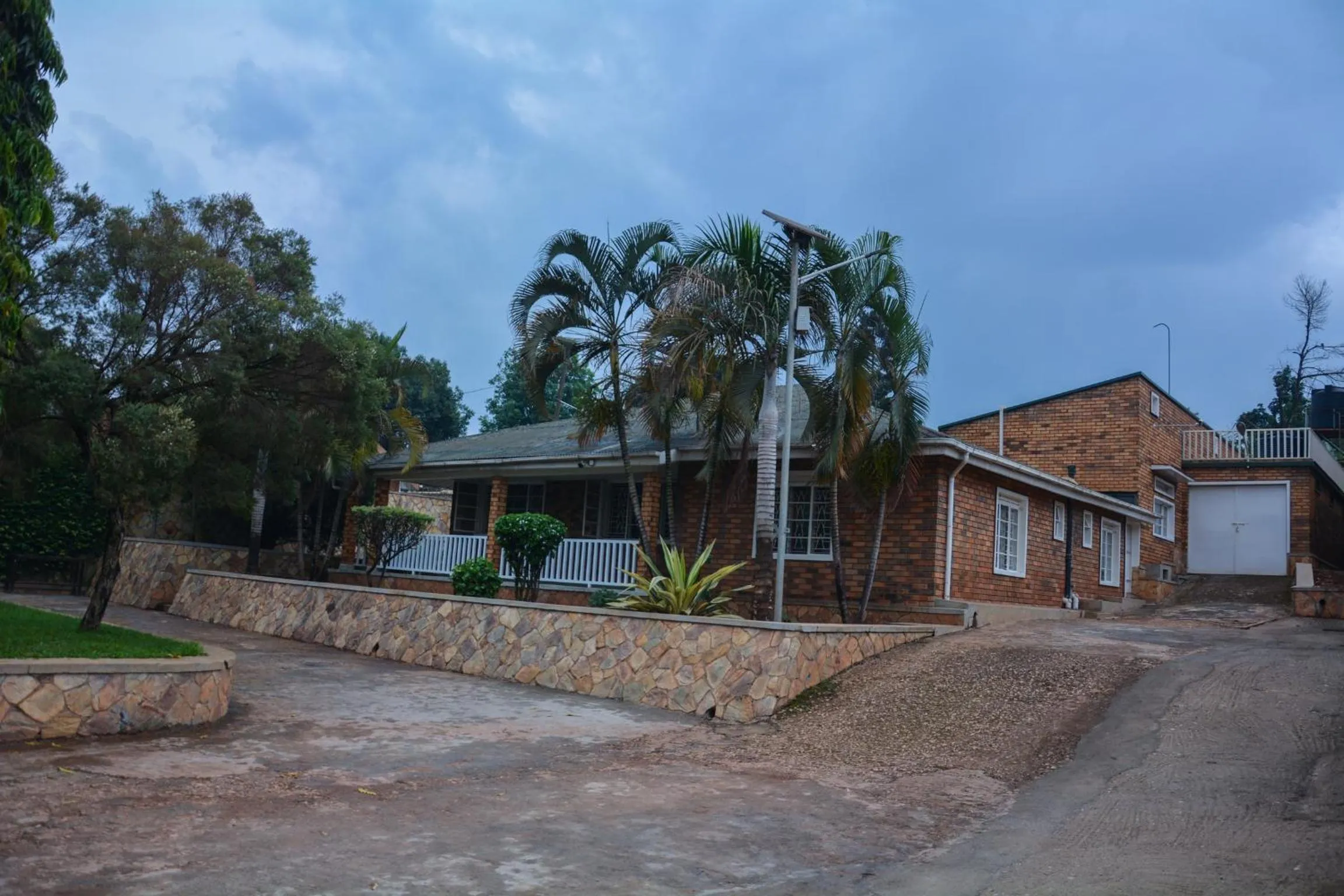 Property building in SamWeb Bed and Breakfast