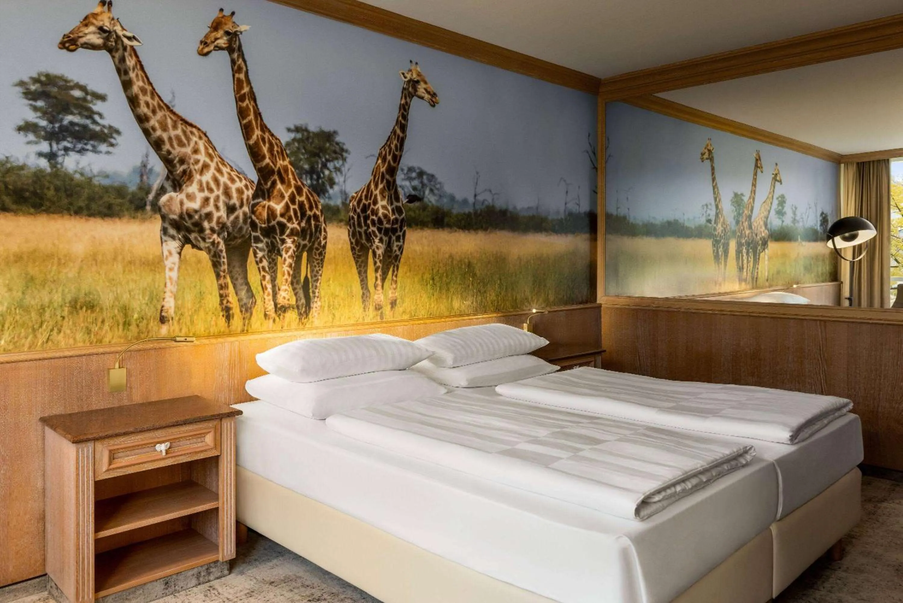 Photo of the whole room, Bed in Amedia Hotel & Suites Leipzig, Trademark Collection by Wyndham