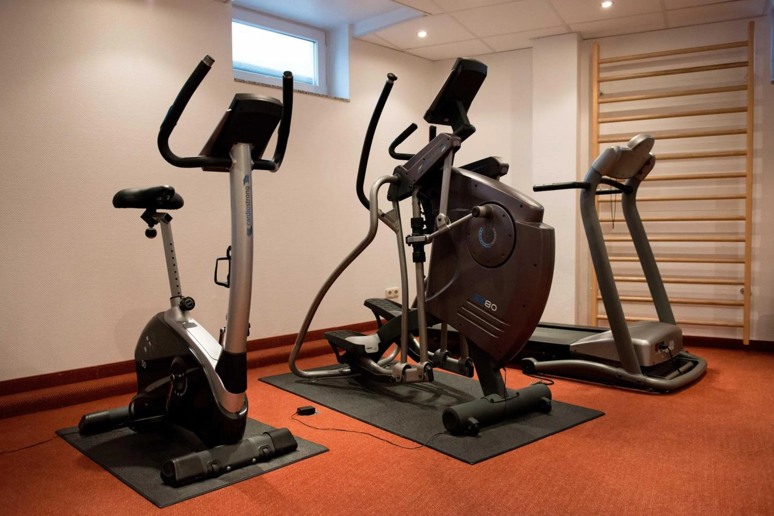 Fitness centre/facilities in Hotel Savoy Hannover