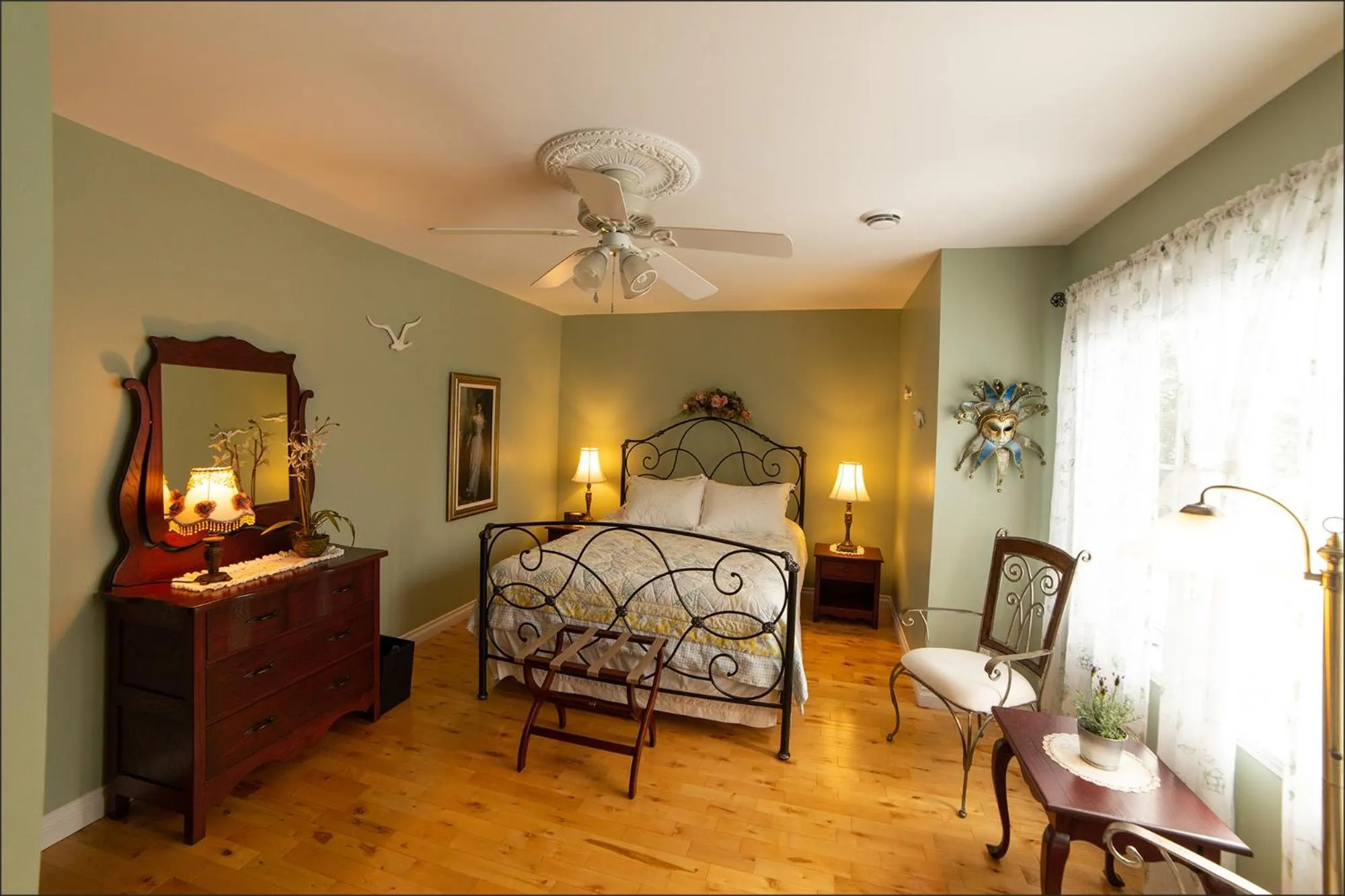 Photo of the whole room in Au coeur de Saint-Sauveur