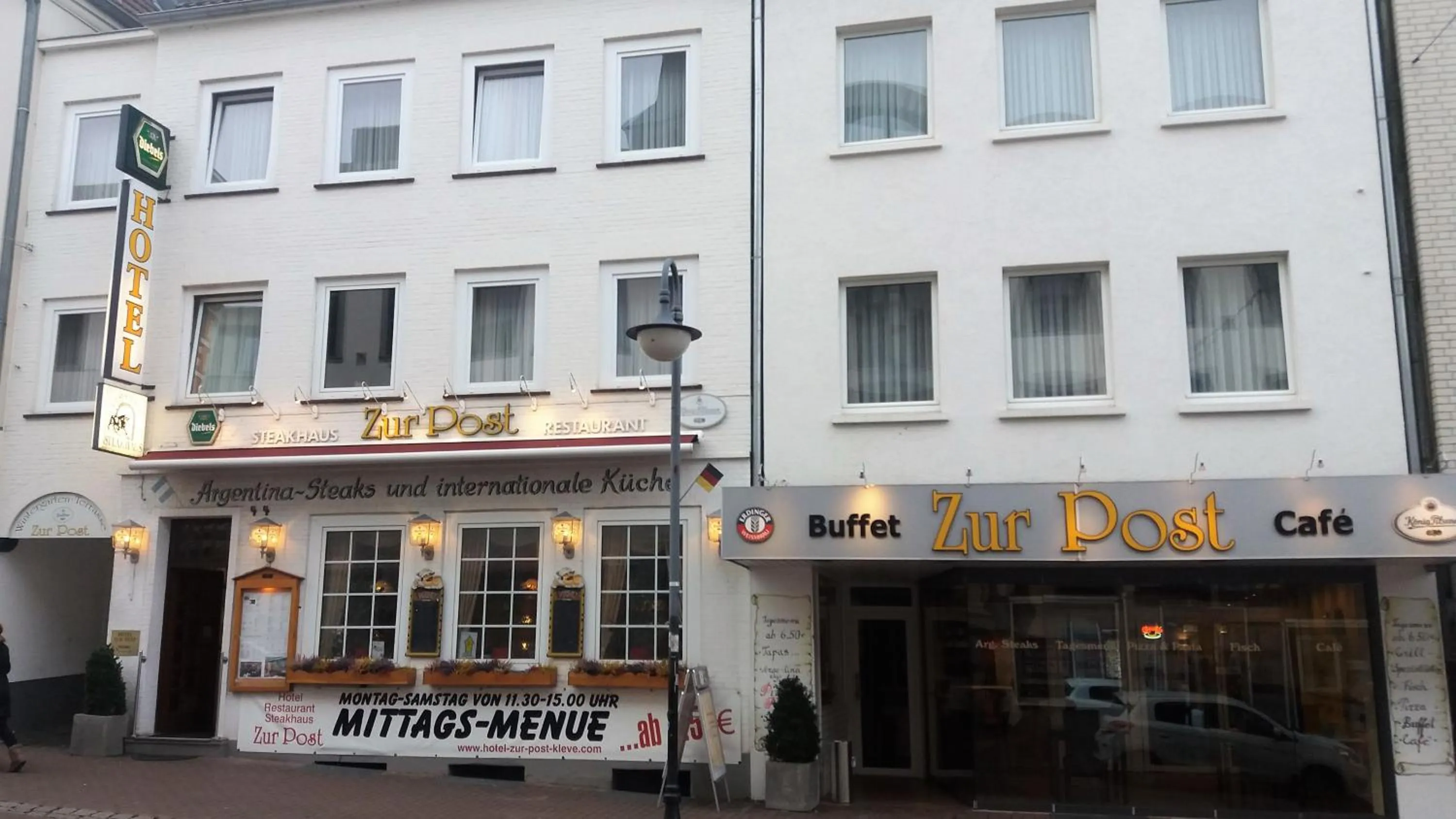 Facade/entrance in Hotel zur Post Kleve