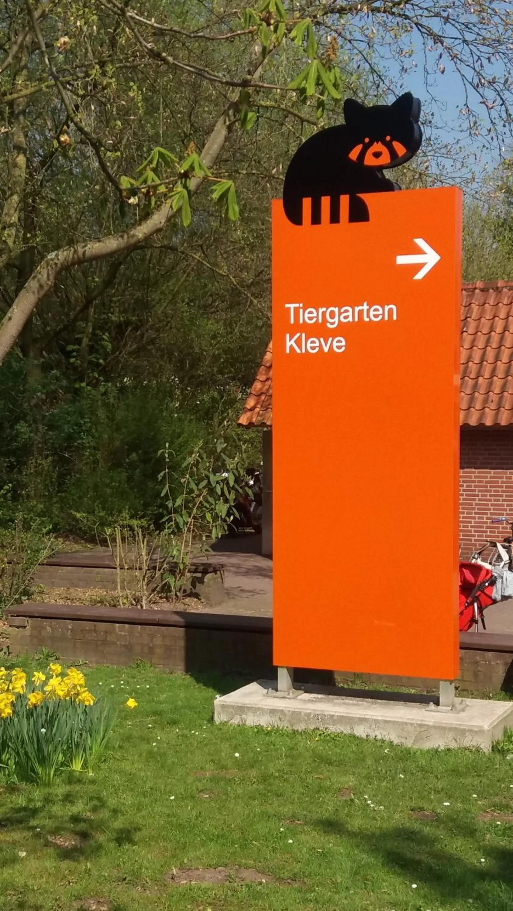 Area and facilities in Hotel zur Post Kleve