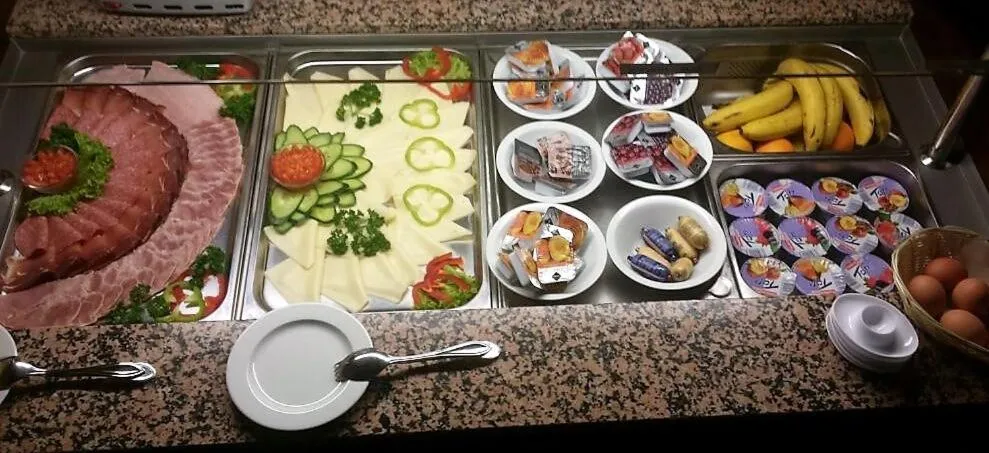 Breakfast in Hotel zur Post Kleve