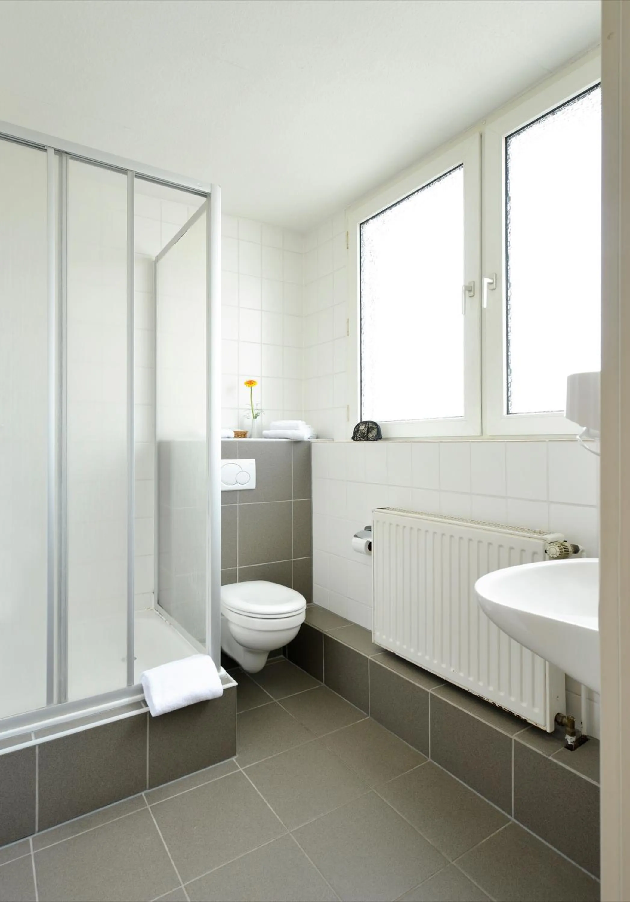 Bathroom in Hotel zur Post Kleve