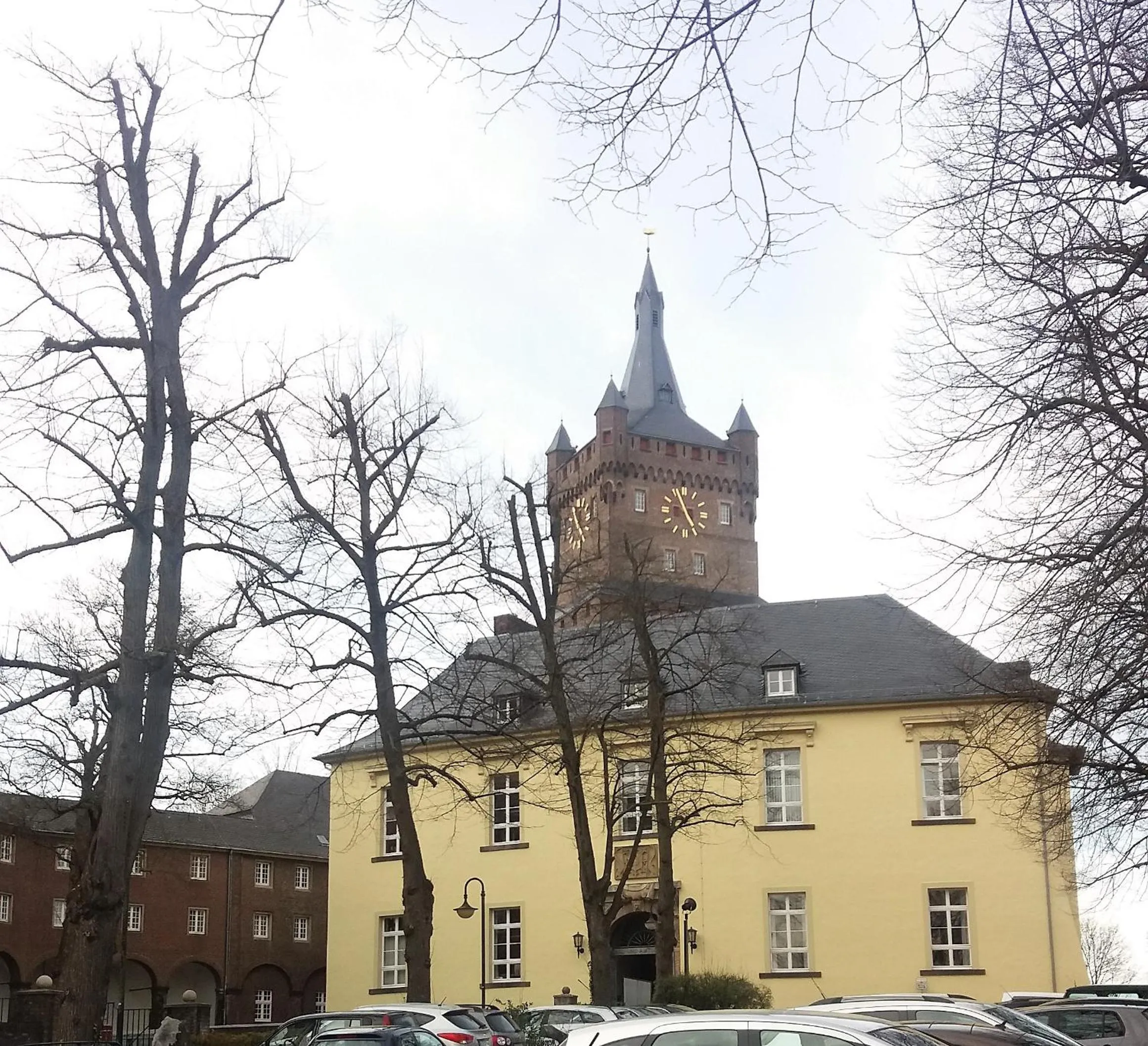 Nearby landmark in Hotel zur Post Kleve