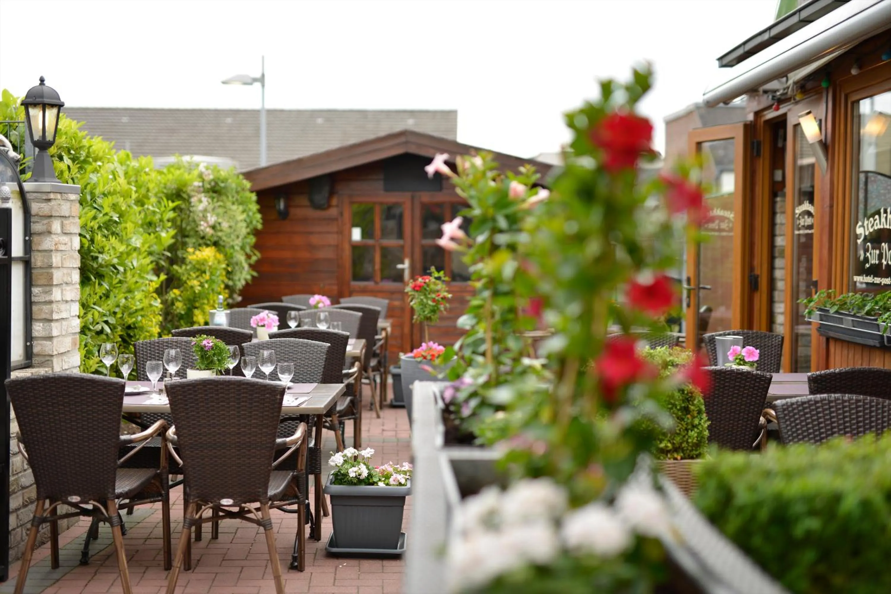 Balcony/Terrace in Hotel zur Post Kleve