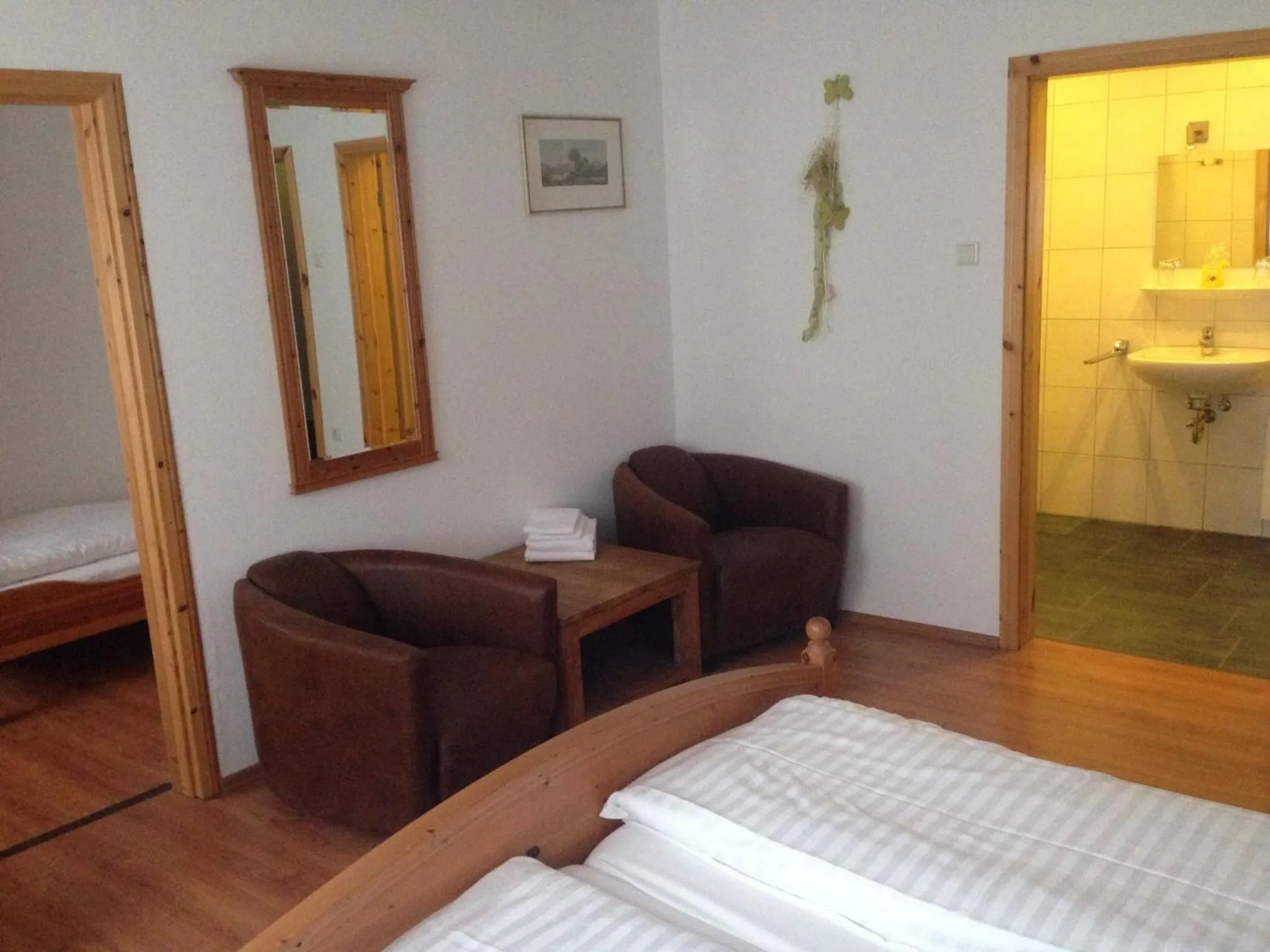 Bed in Hotel zur Post Kleve