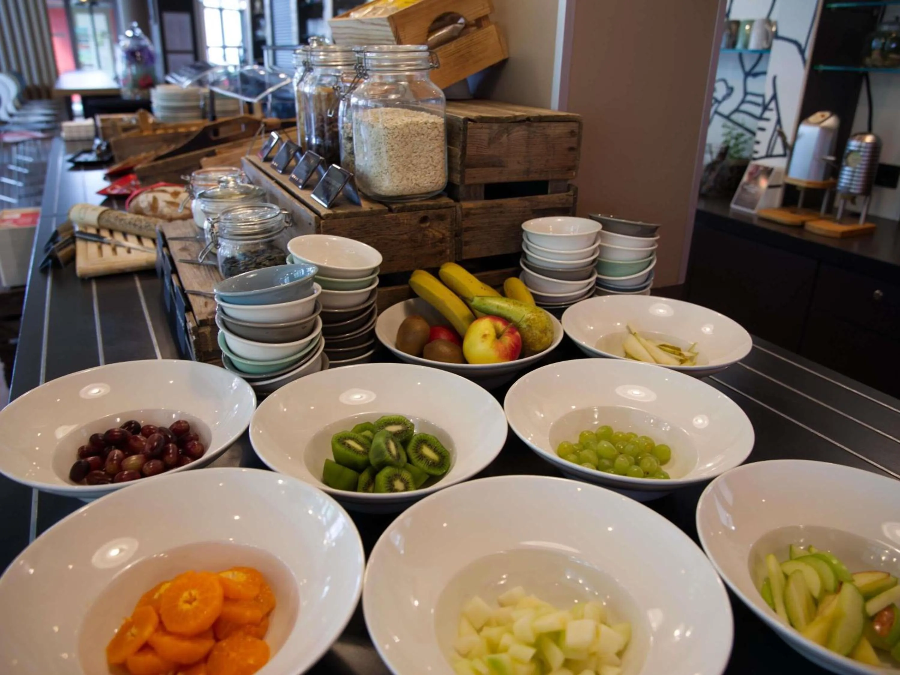 Breakfast in ibis Köln Messe