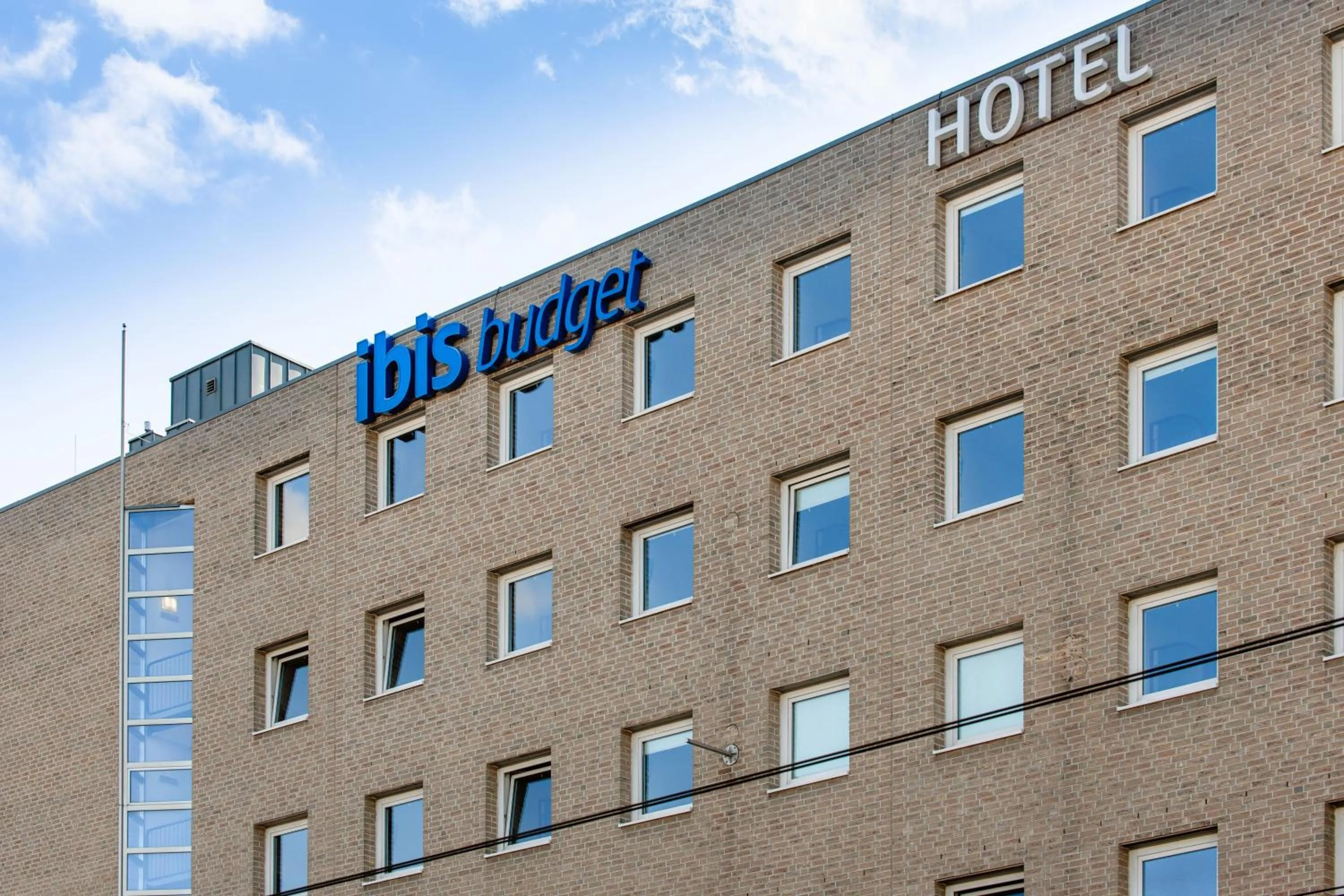 Facade/entrance in ibis budget Krefeld Messe-Düsseldorf