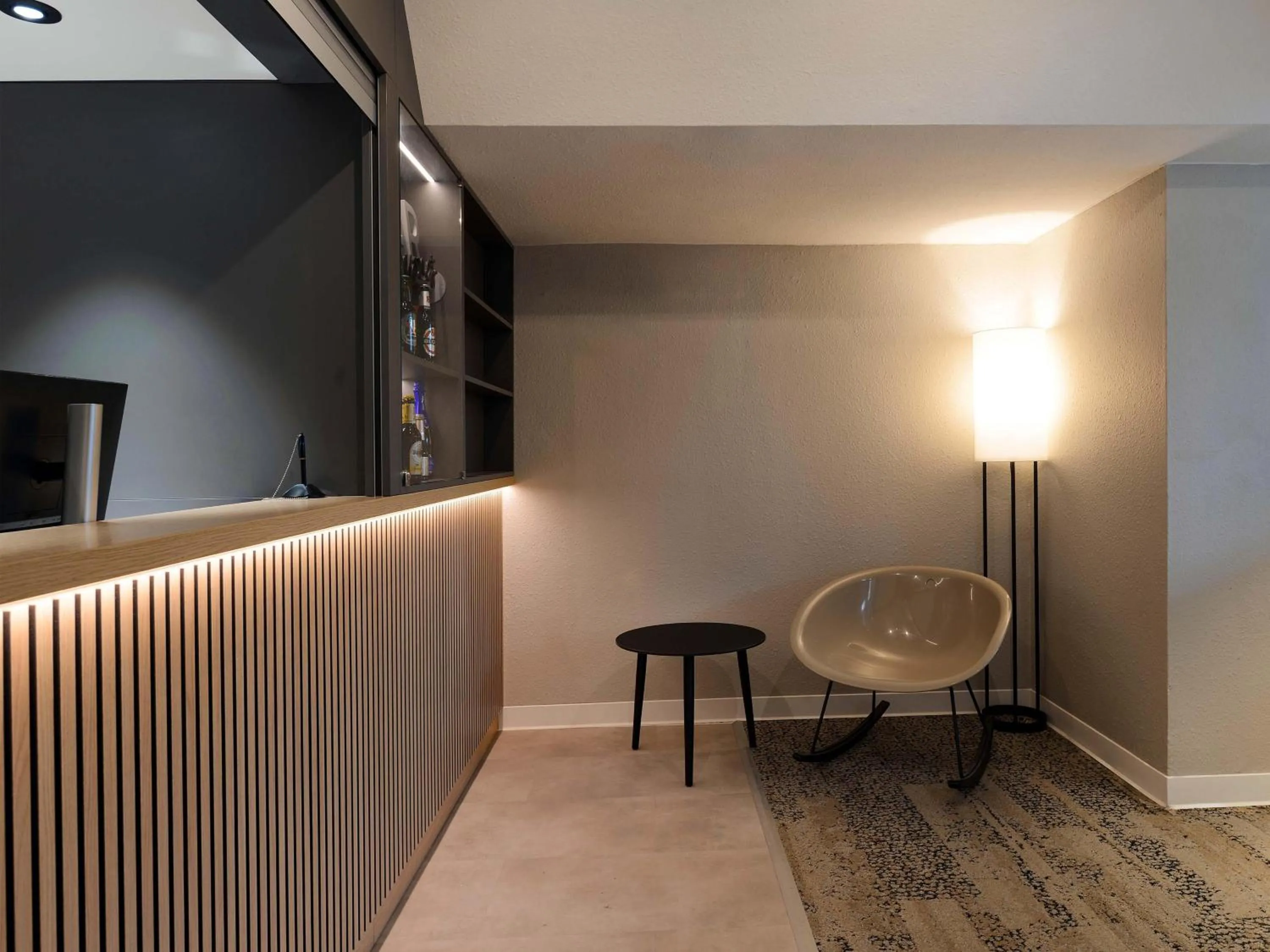 Lobby or reception in B&B HOTEL Willich