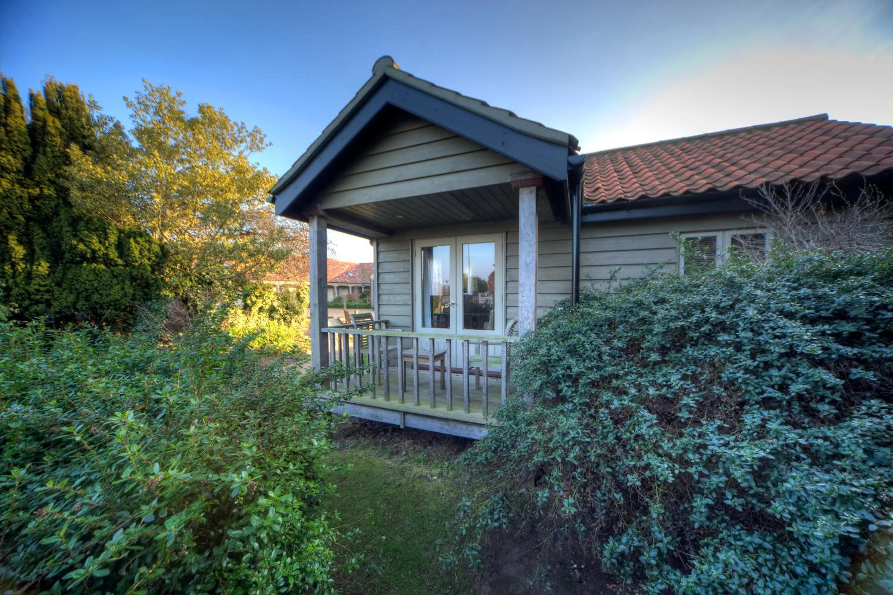 Property building in Titchwell Manor Hotel
