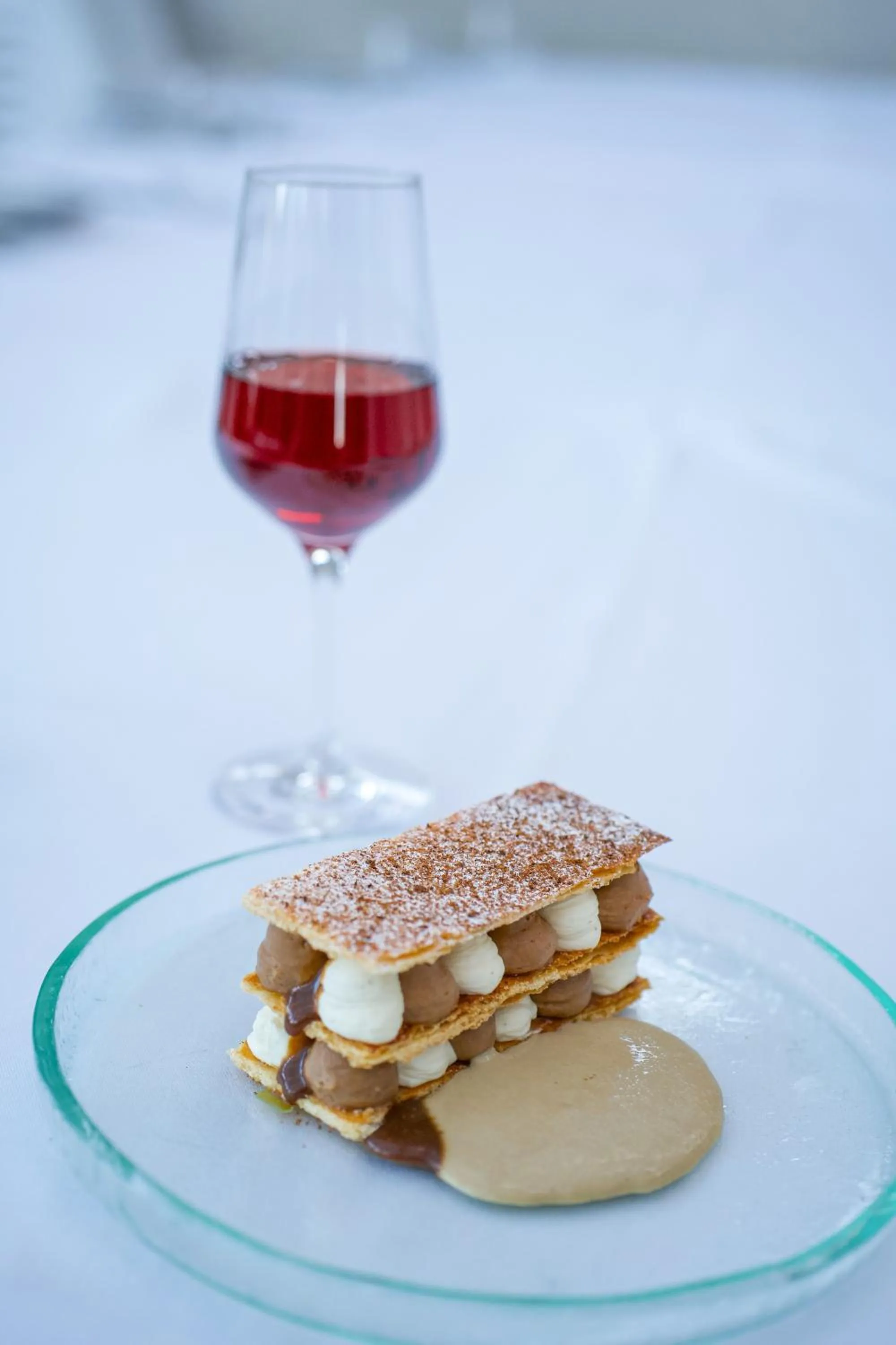 Food and drinks in Titchwell Manor Hotel