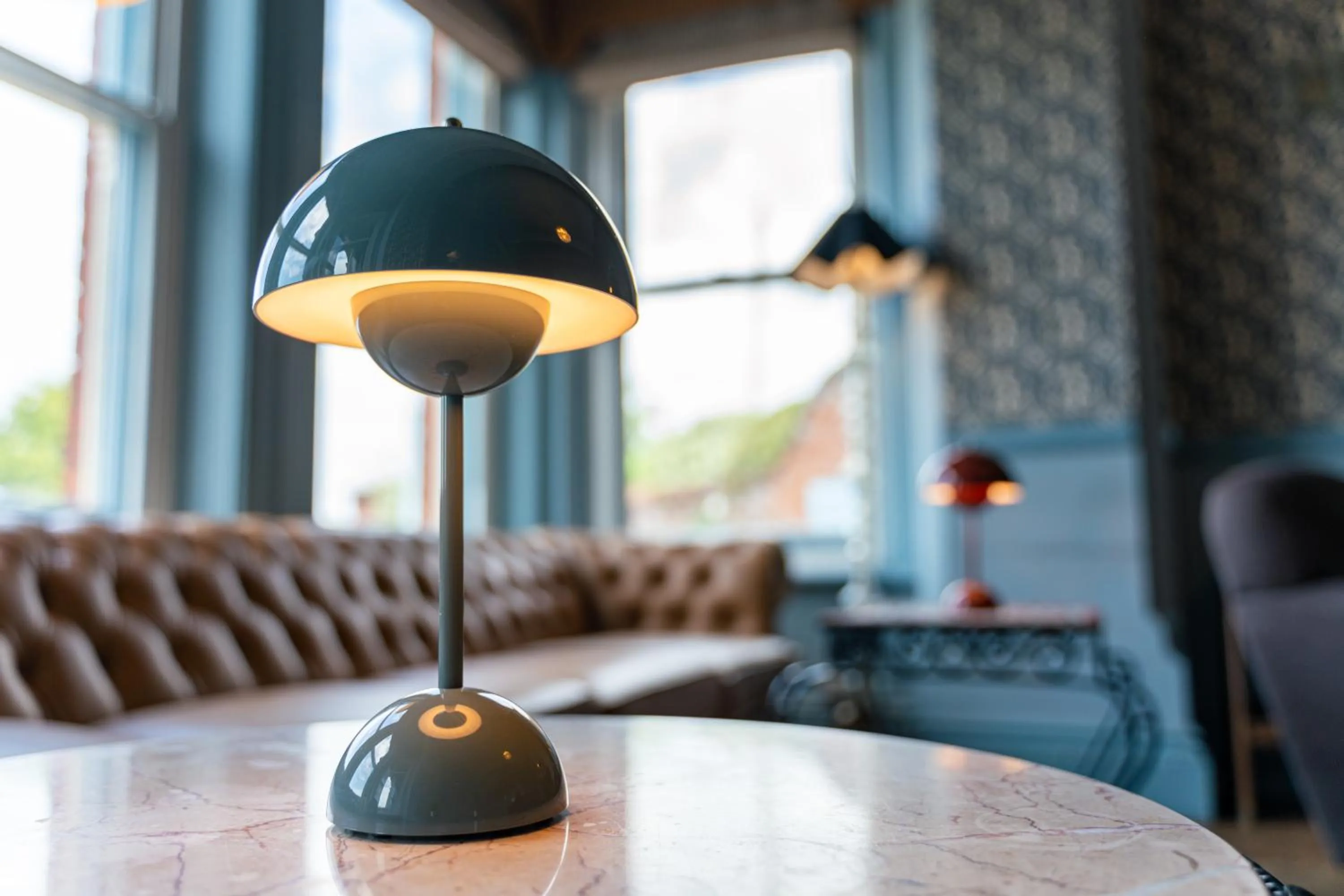 Living room in Titchwell Manor Hotel