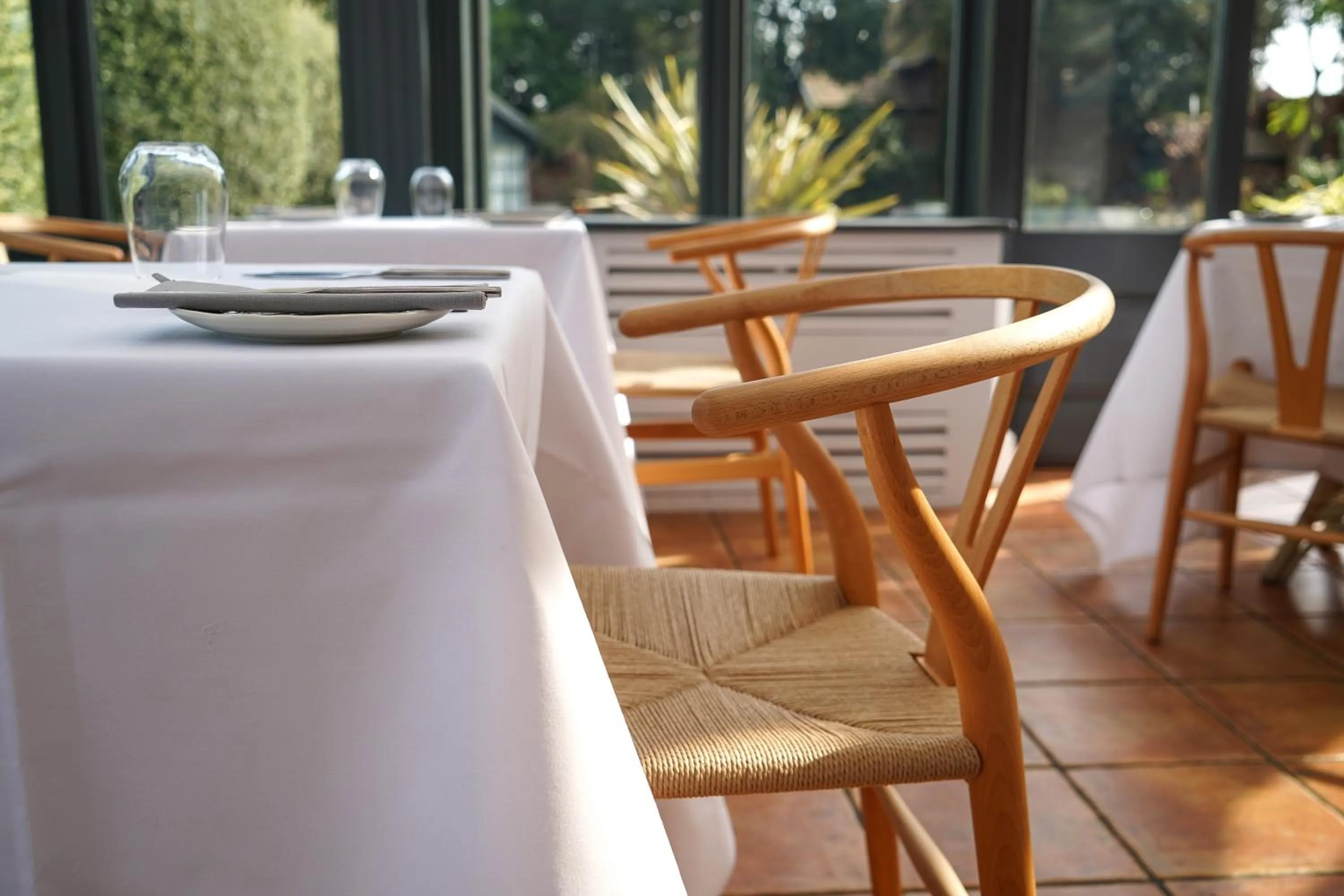 Restaurant/places to eat in Titchwell Manor Hotel