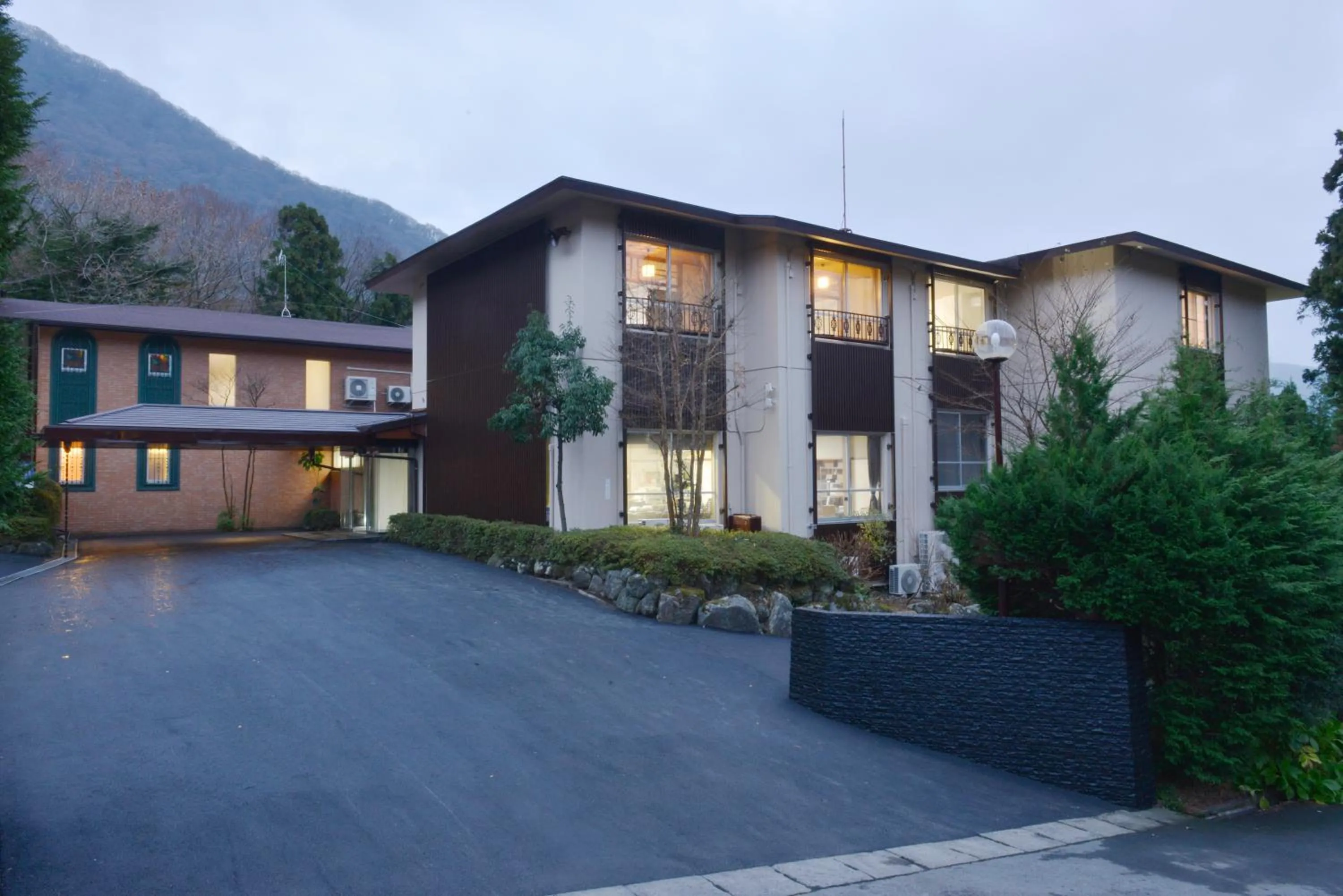 Facade/entrance in HESTA Hakone - GUEST HOUSE -