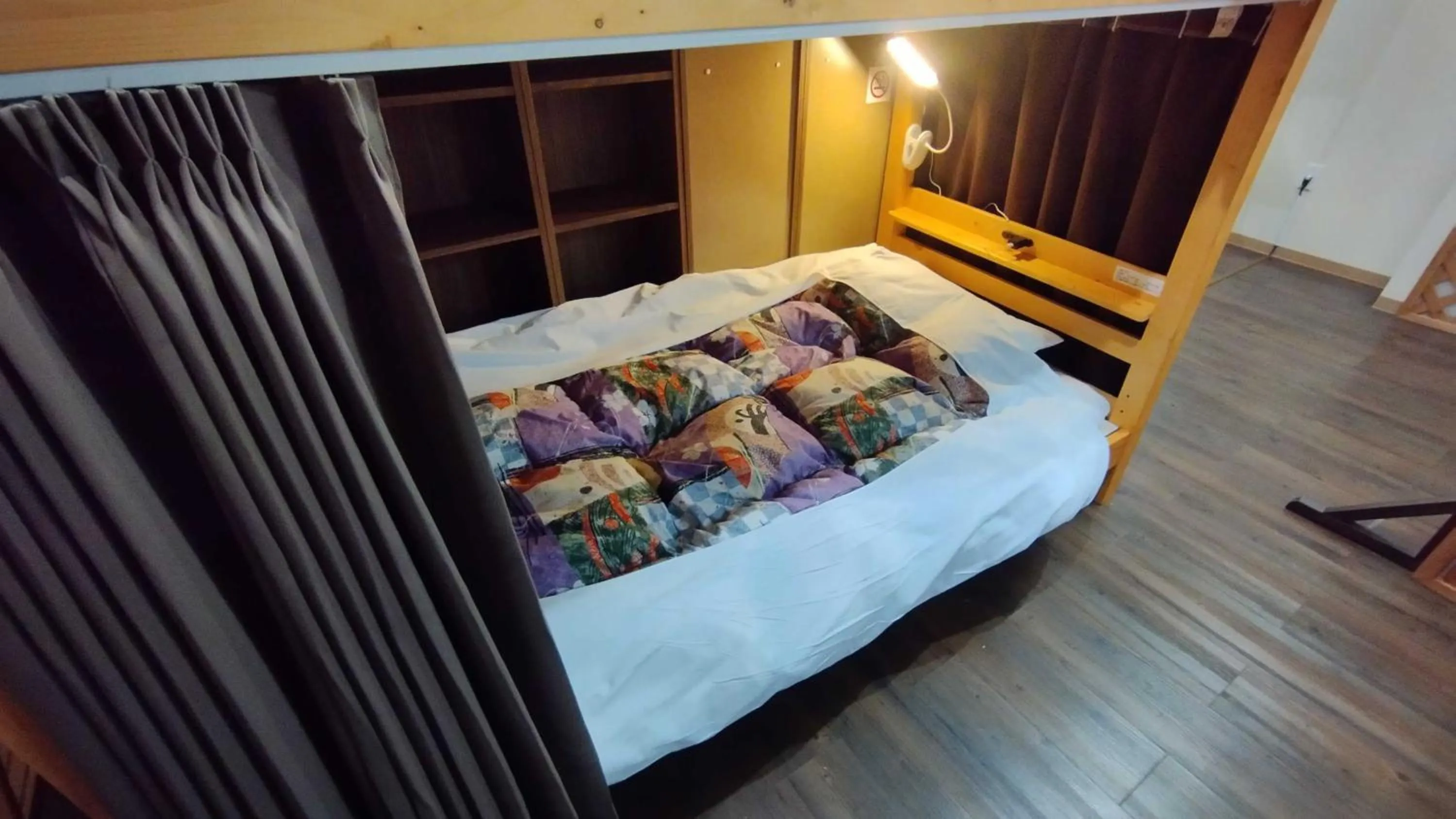 Bed in HESTA Hakone - GUEST HOUSE -