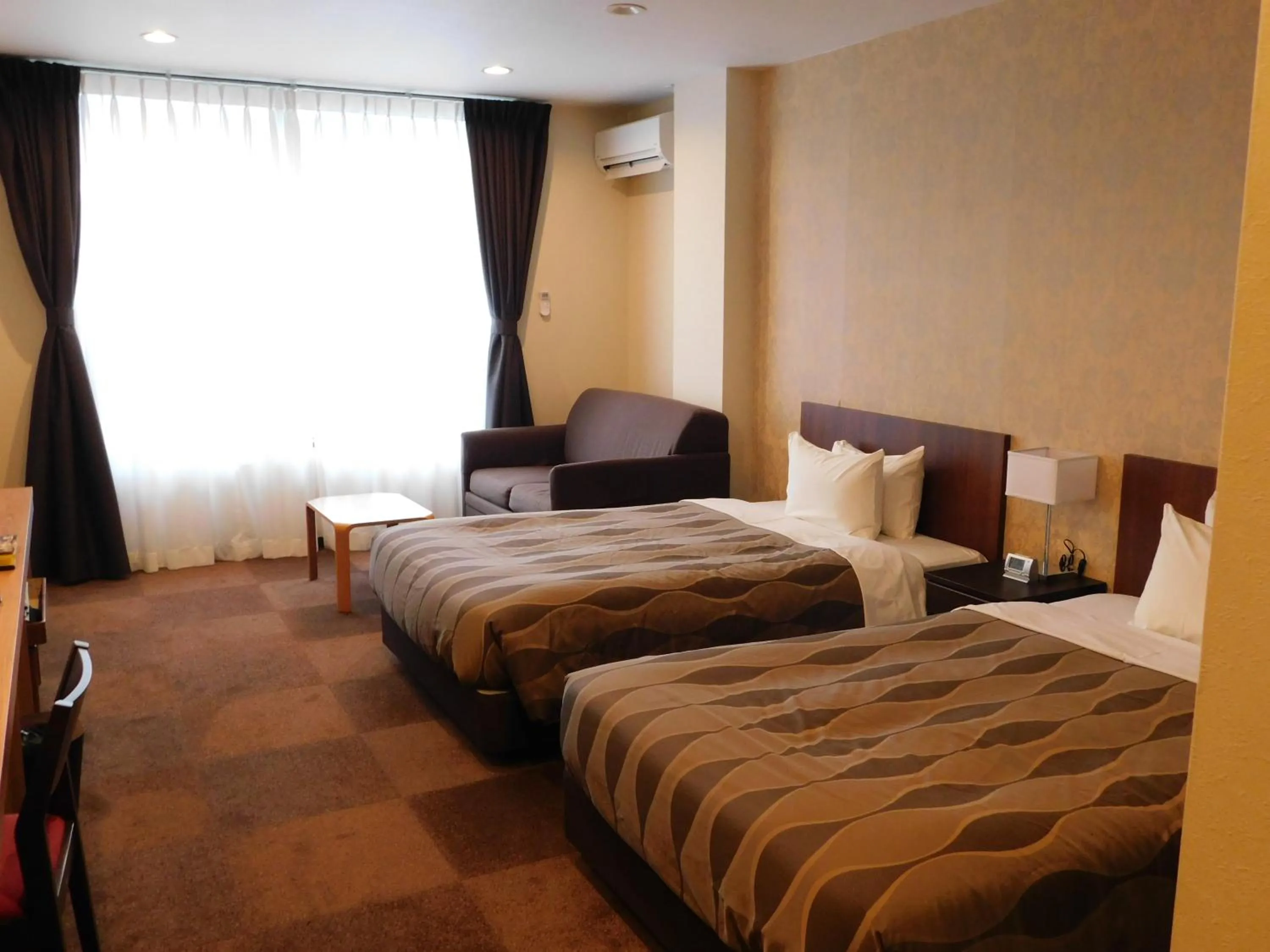 Bed in HESTA Hakone - GUEST HOUSE -