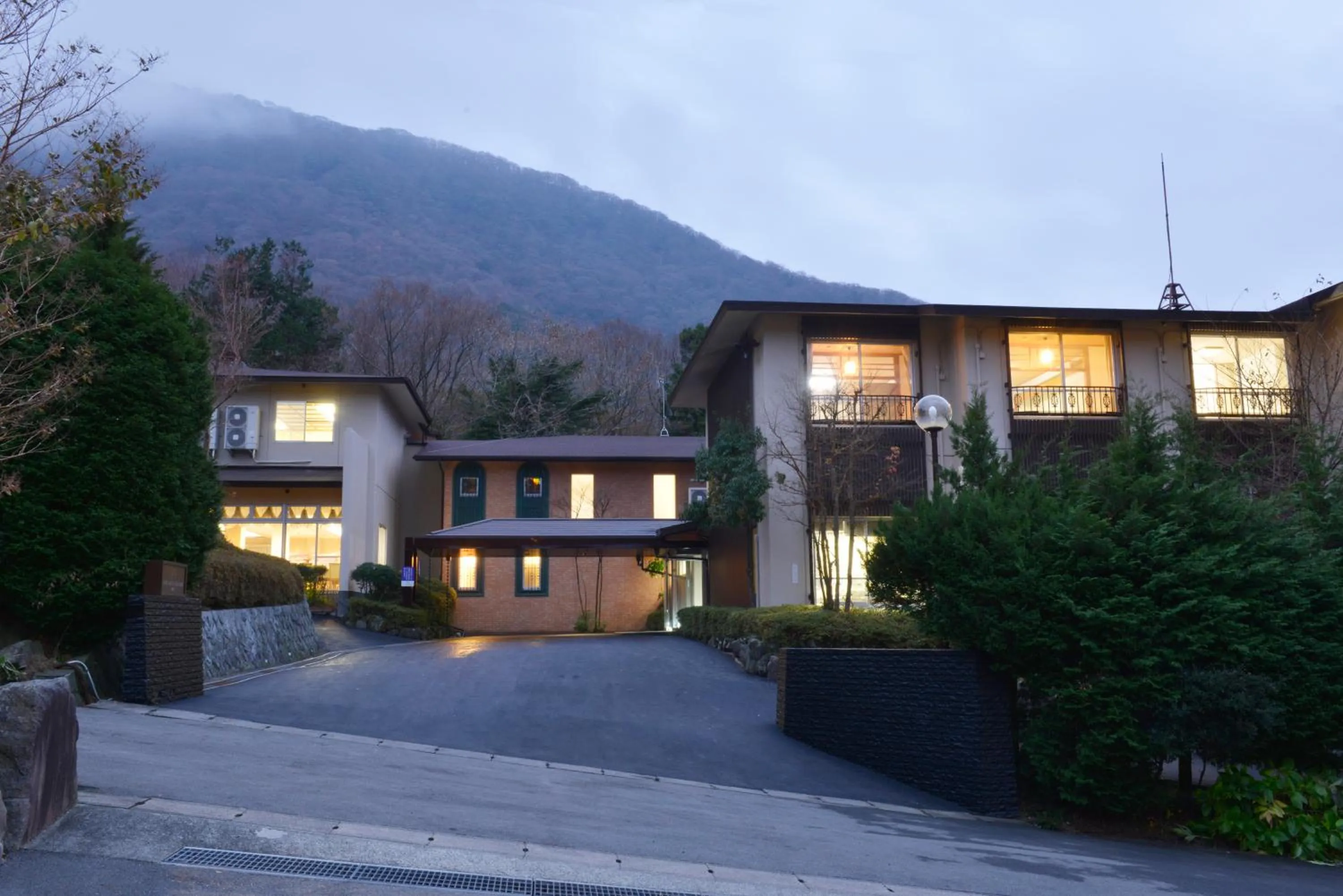 Facade/entrance in HESTA Hakone - GUEST HOUSE -