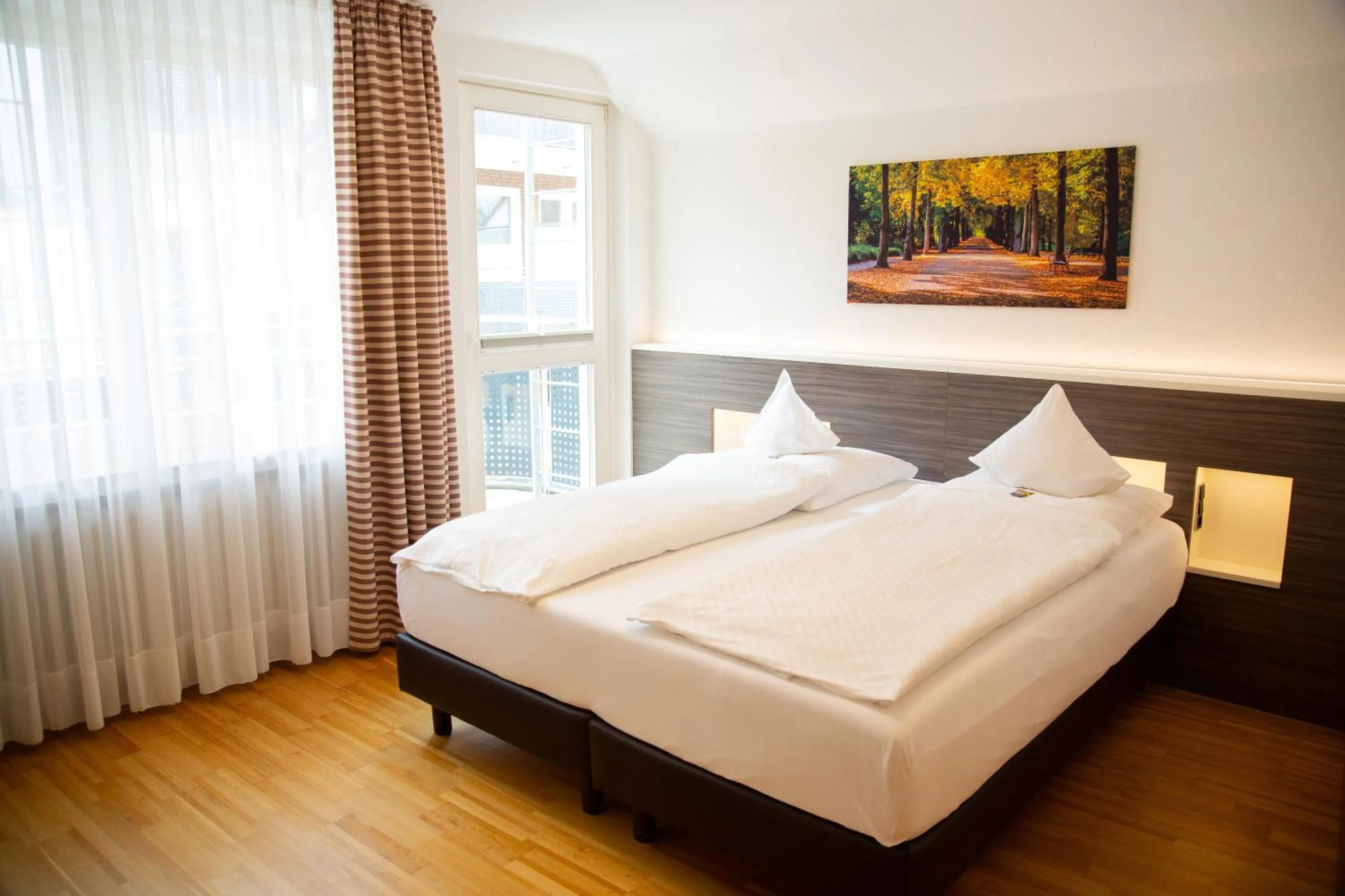 Photo of the whole room, Bed in Hotel Martinihof