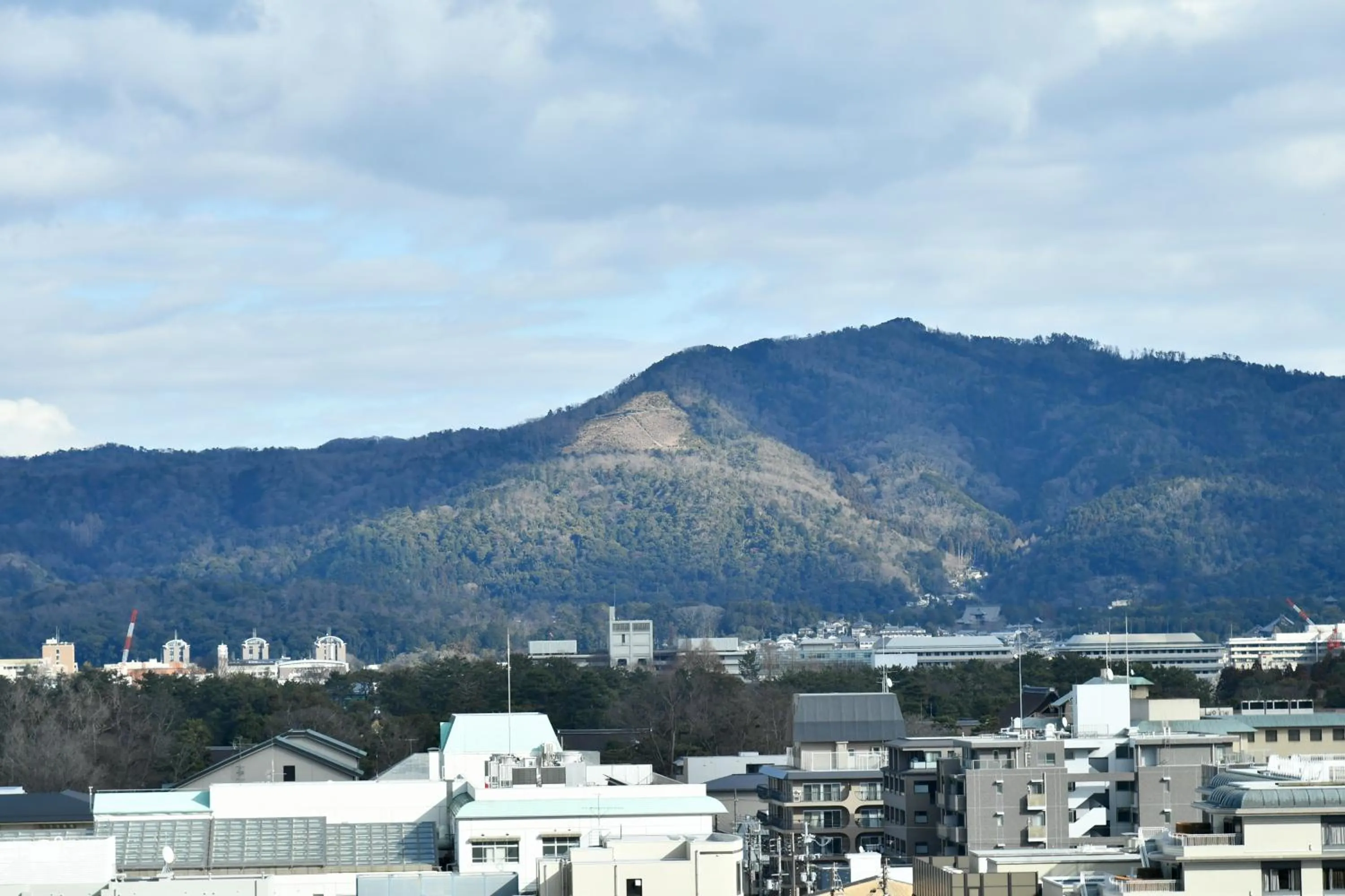 Mountain view in The Gran Resort Elegante Kyoto