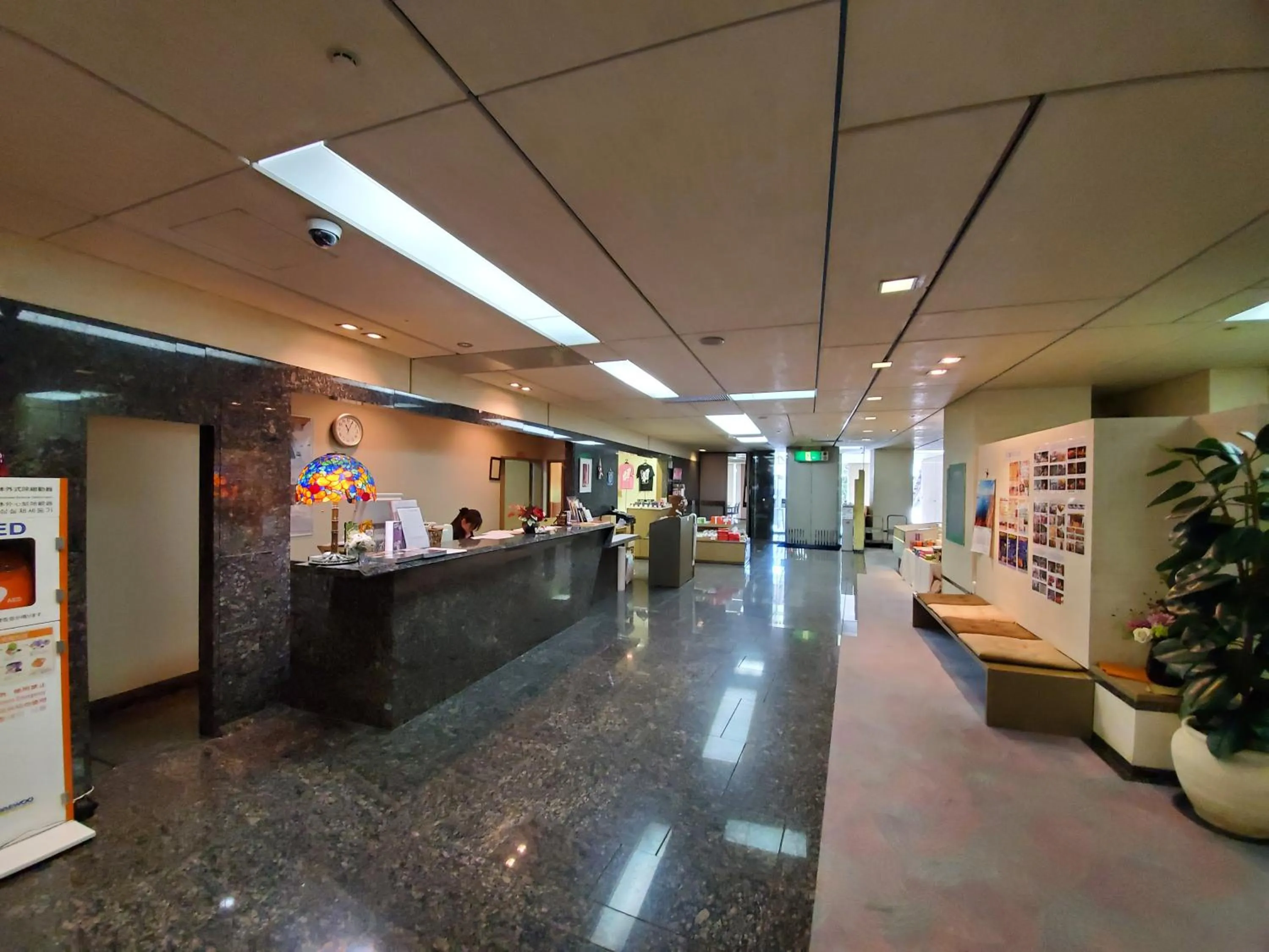 Lobby or reception in The Gran Resort Elegante Kyoto