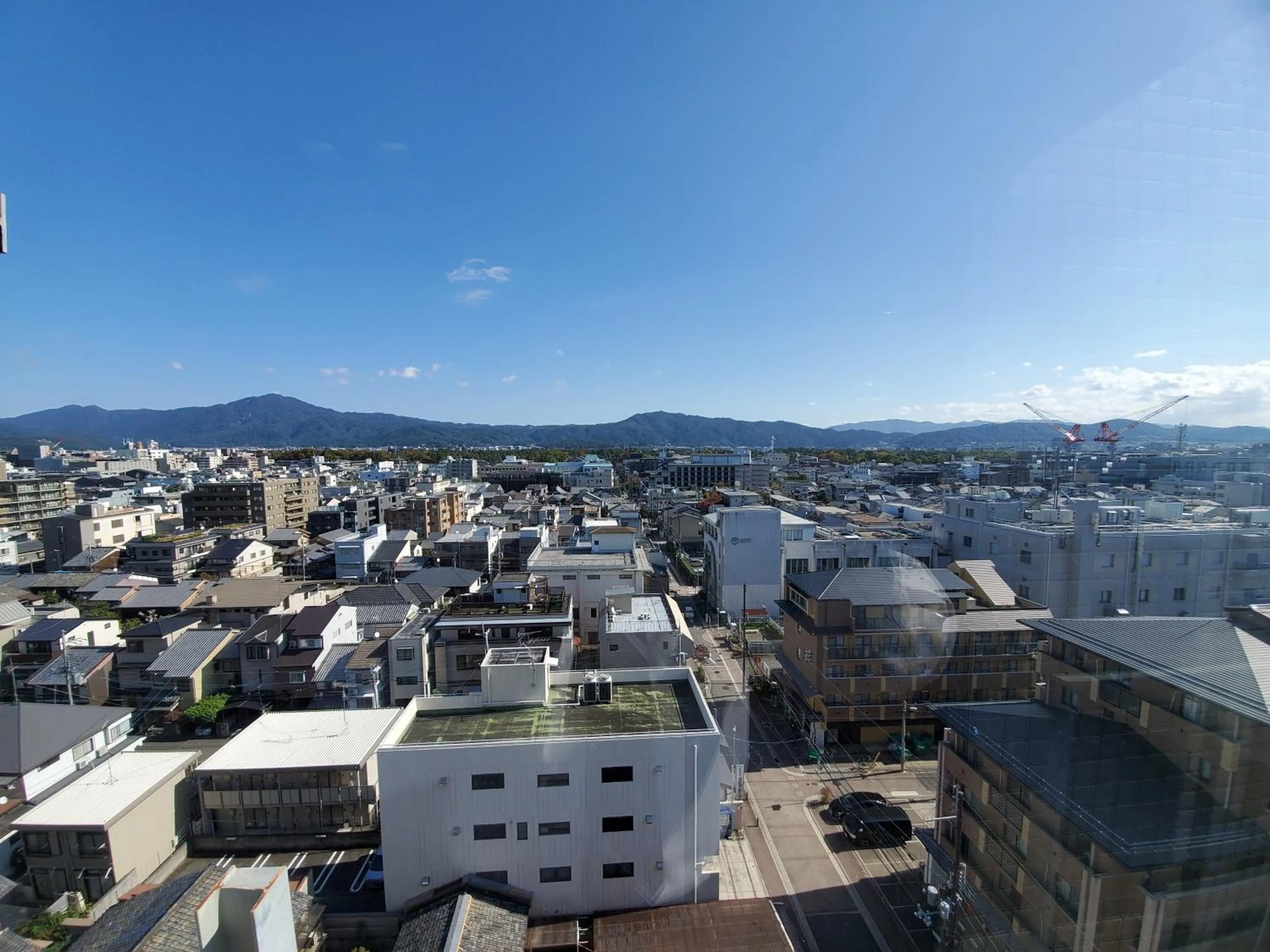 City view in The Gran Resort Elegante Kyoto