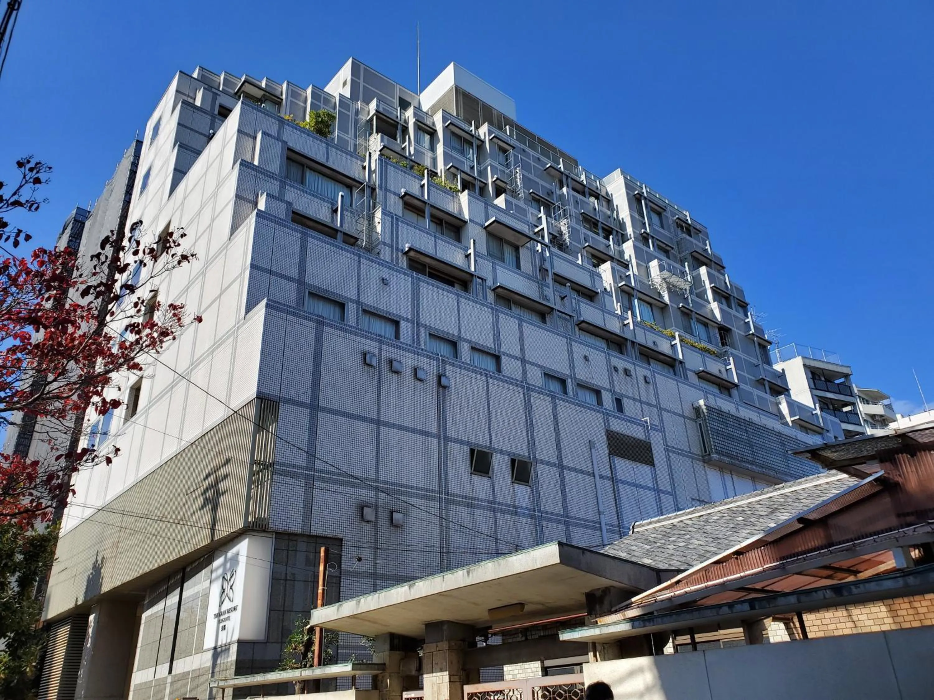 Property building in The Gran Resort Elegante Kyoto